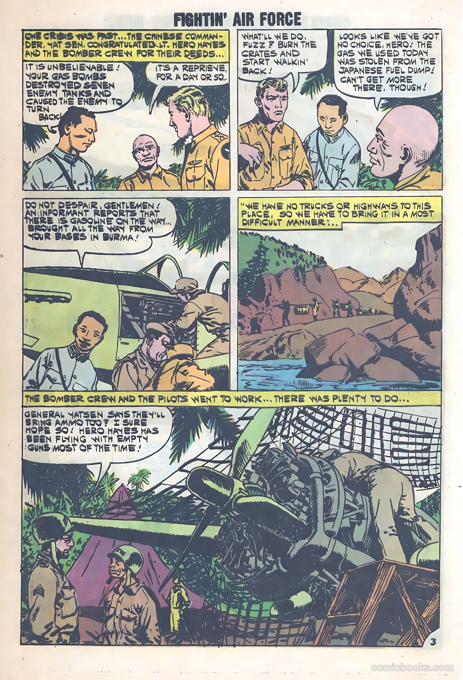 Fightin' Air Force #25 — page 28 of 36