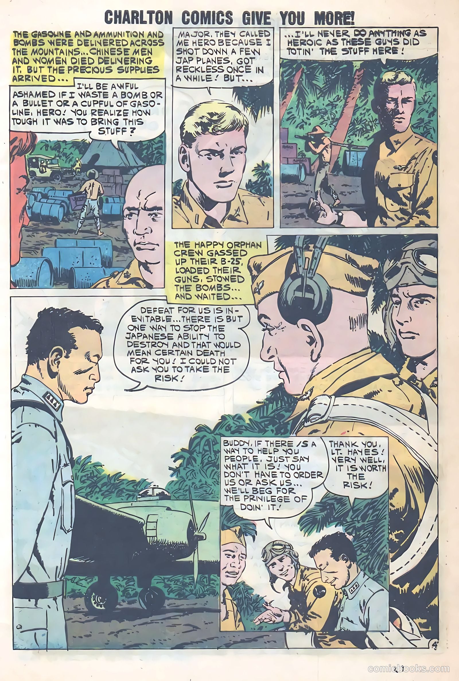 Fightin' Air Force #25 — page 29 of 36