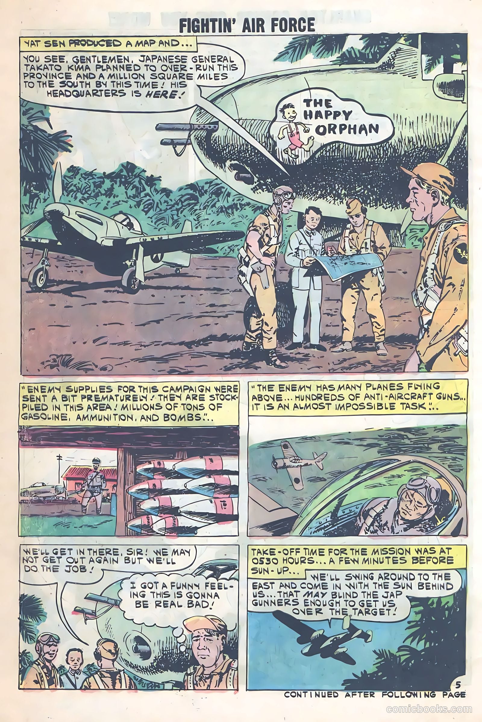 Fightin' Air Force #25 — page 30 of 36