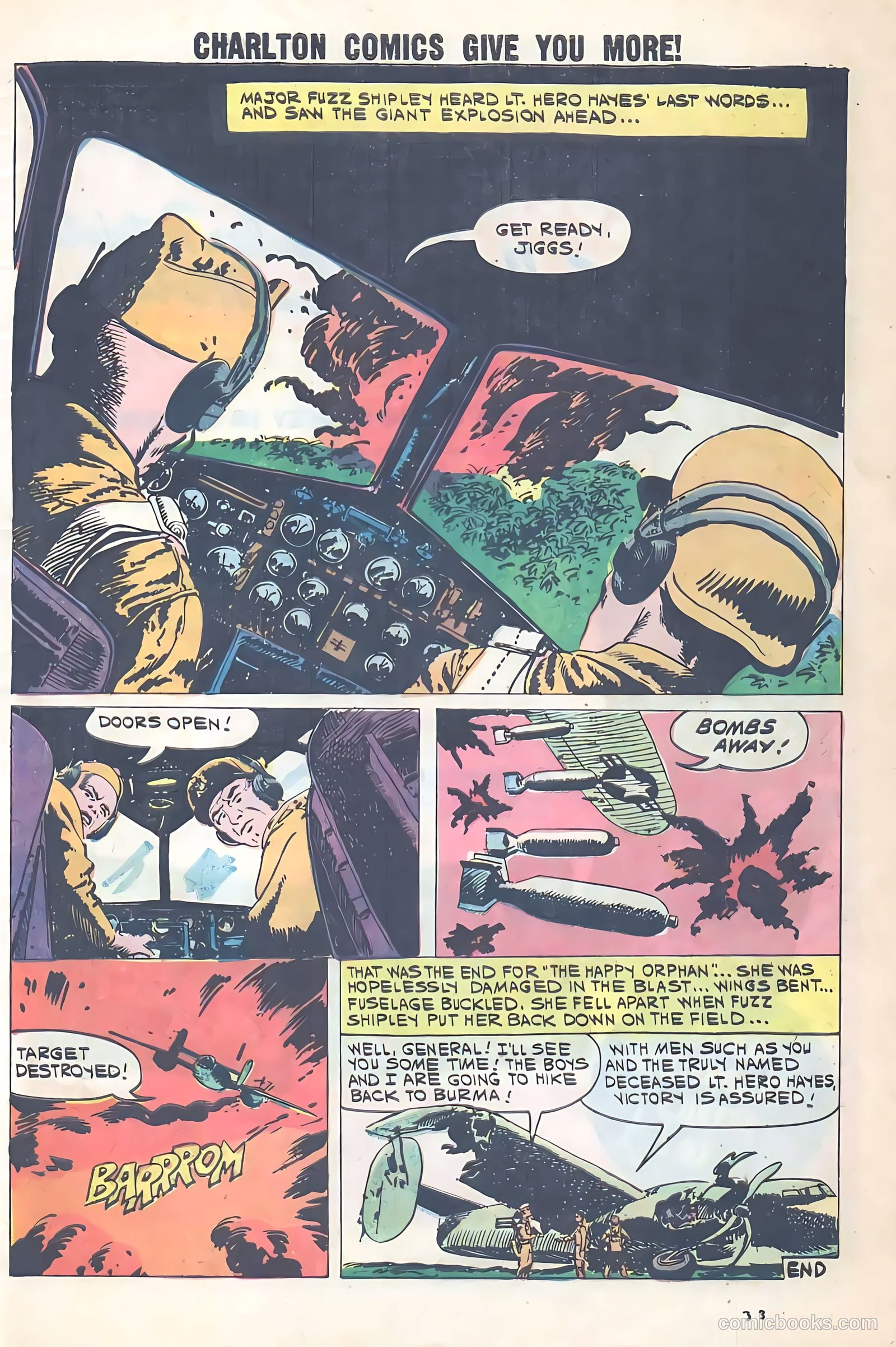 Fightin' Air Force #25 — page 33 of 36