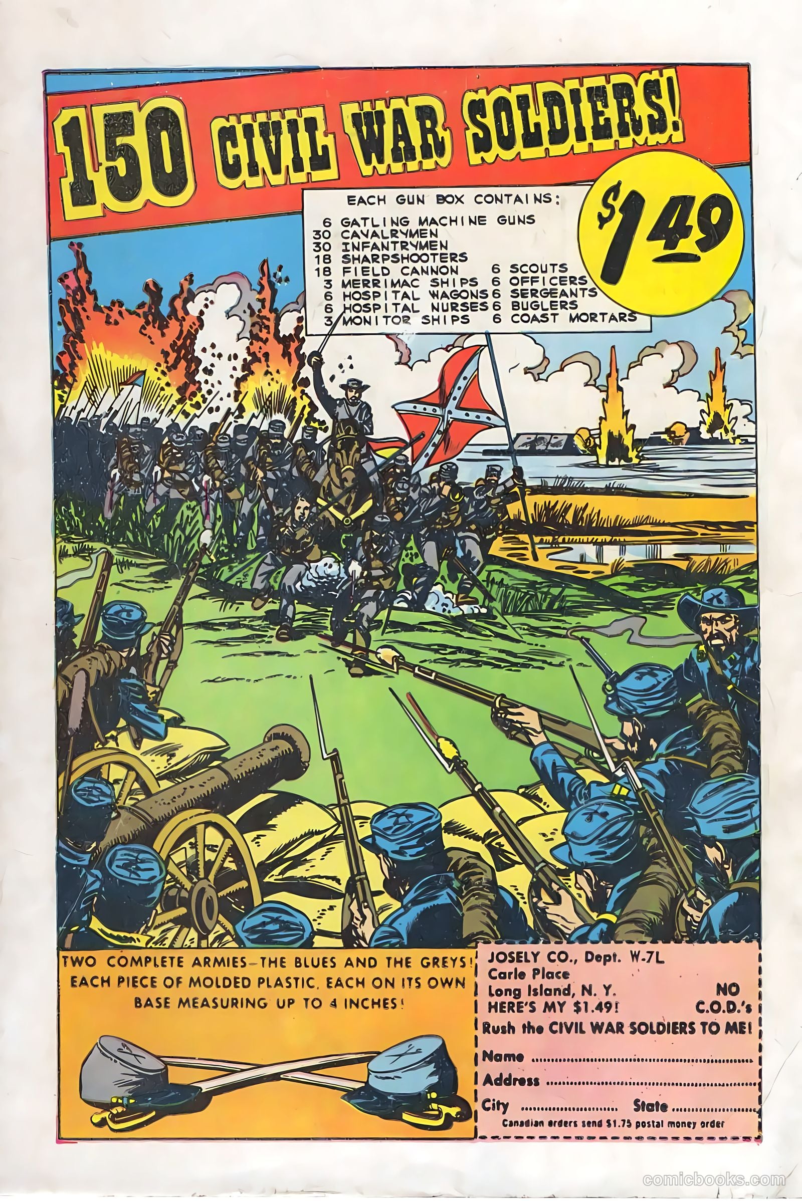 Fightin' Air Force #25 — page 36 of 36