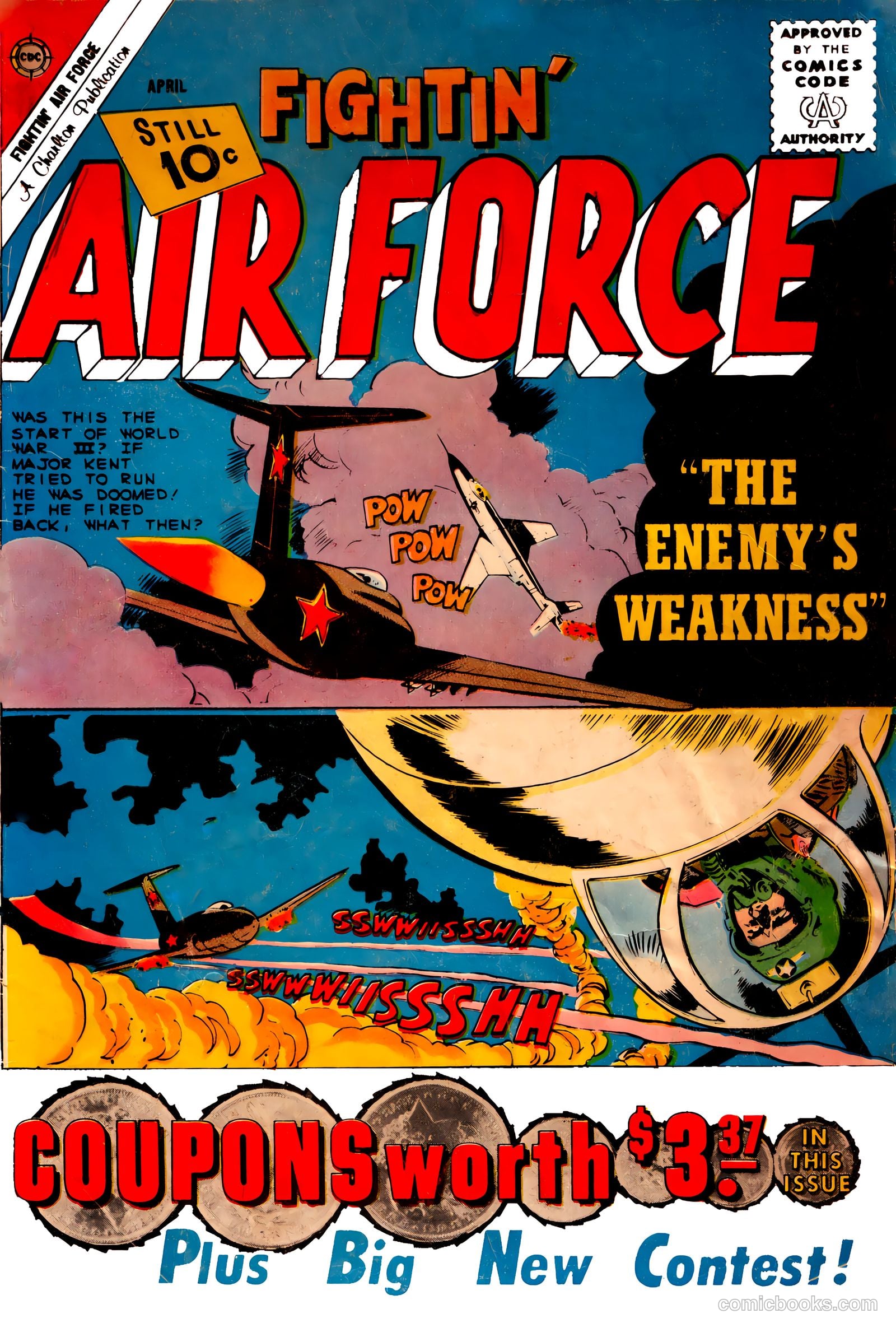 Fightin' Air Force #26 — page 1 of 35