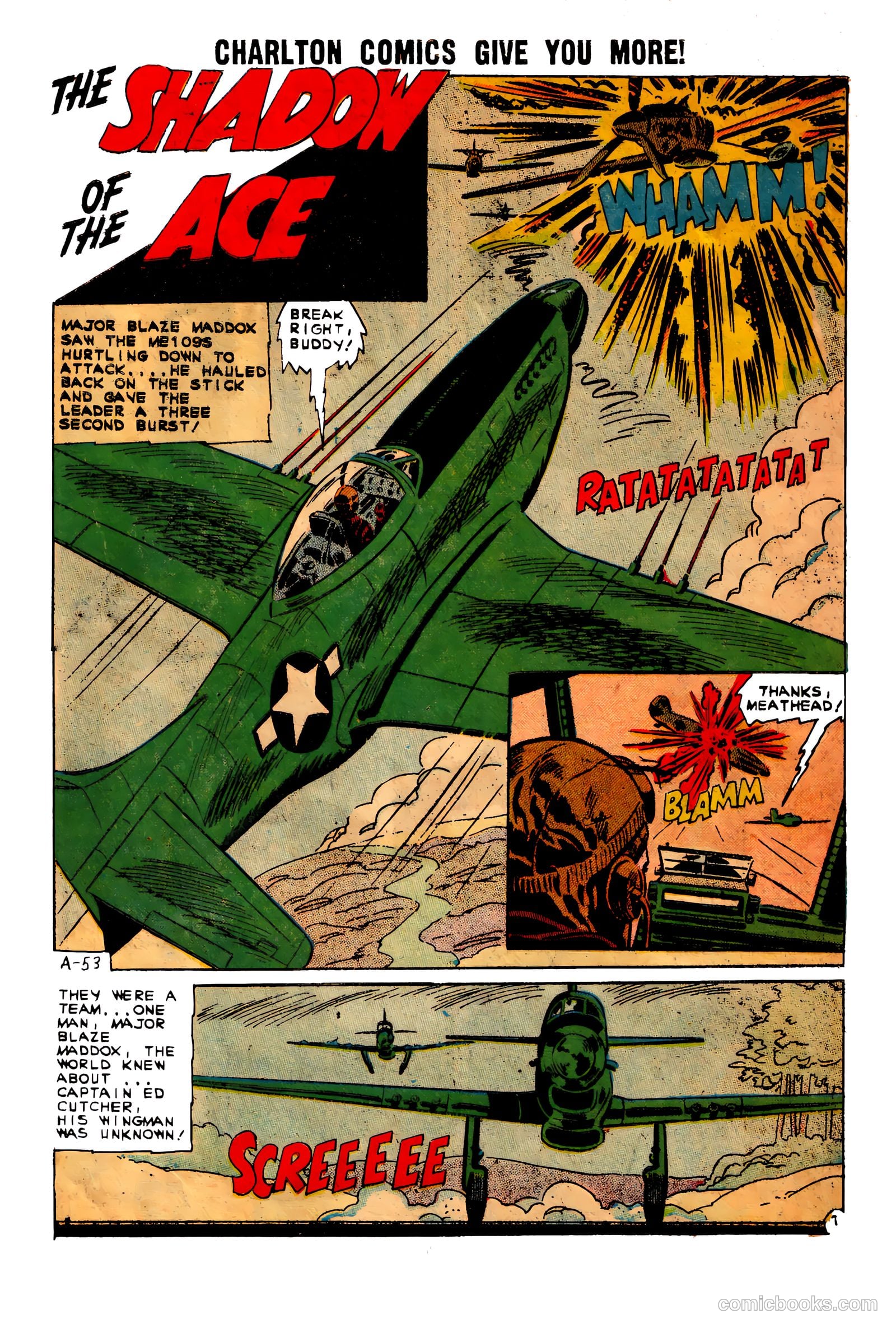Fightin' Air Force #26 — page 3 of 35