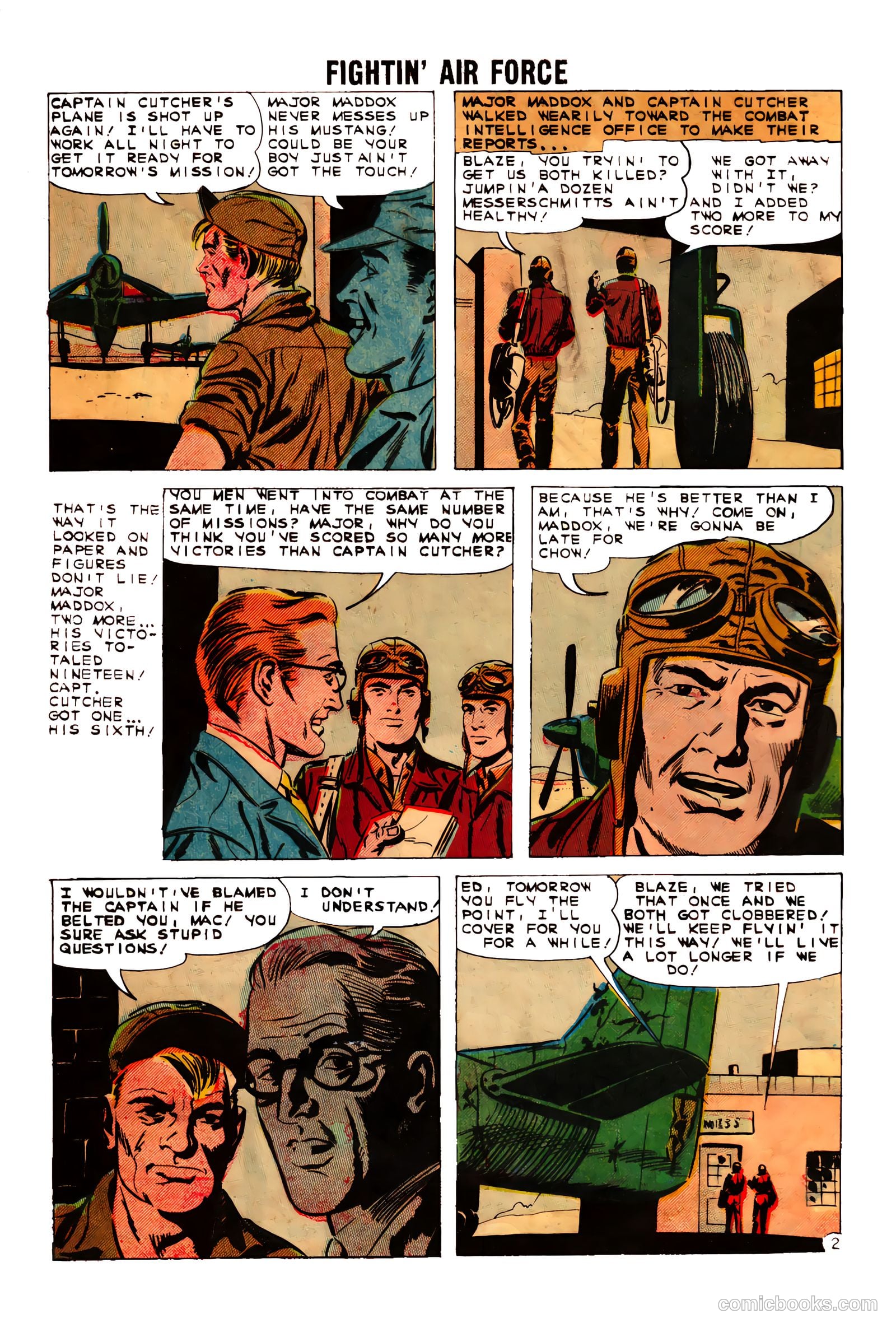 Fightin' Air Force #26 — page 4 of 35