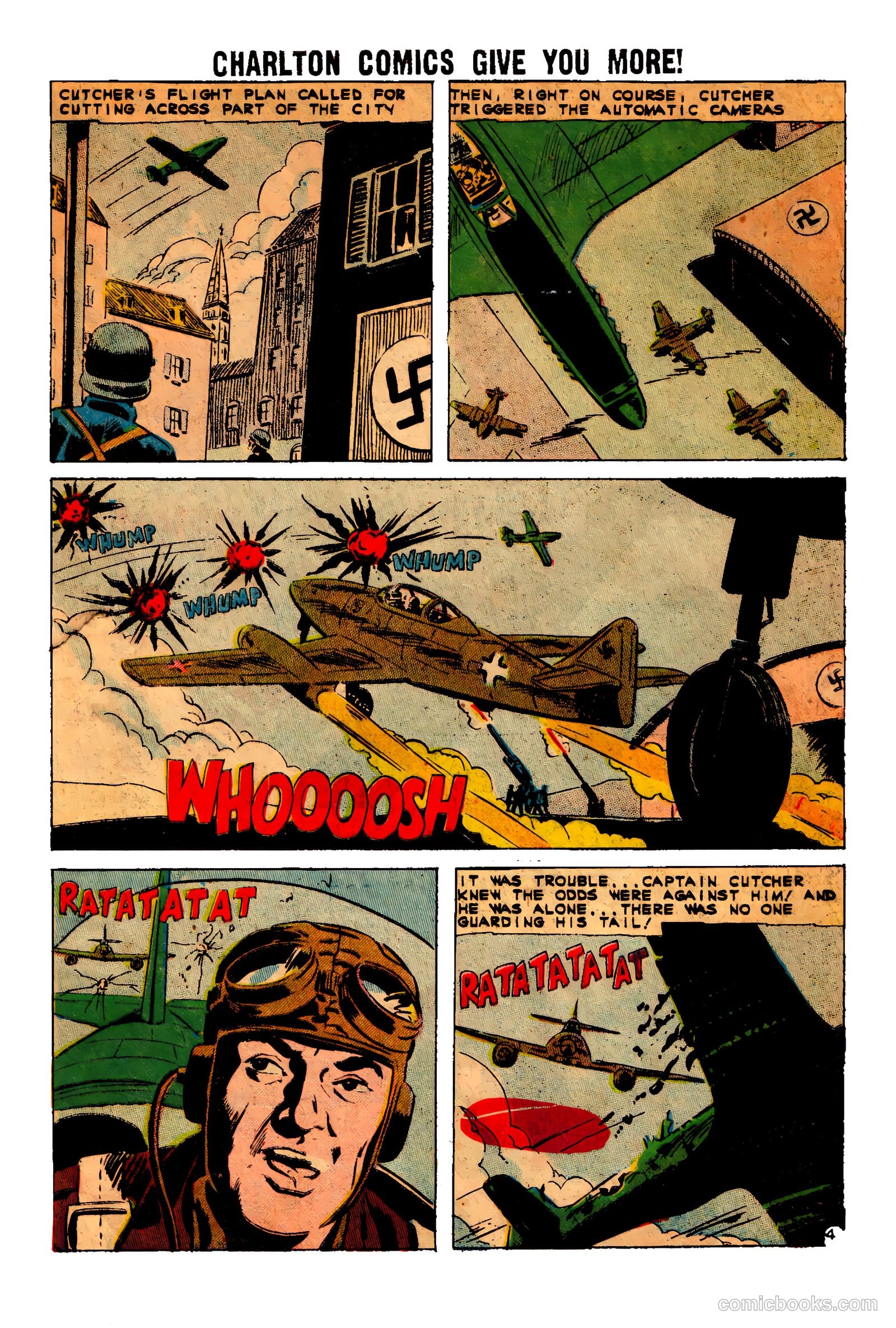 Fightin' Air Force #26 — page 7 of 35