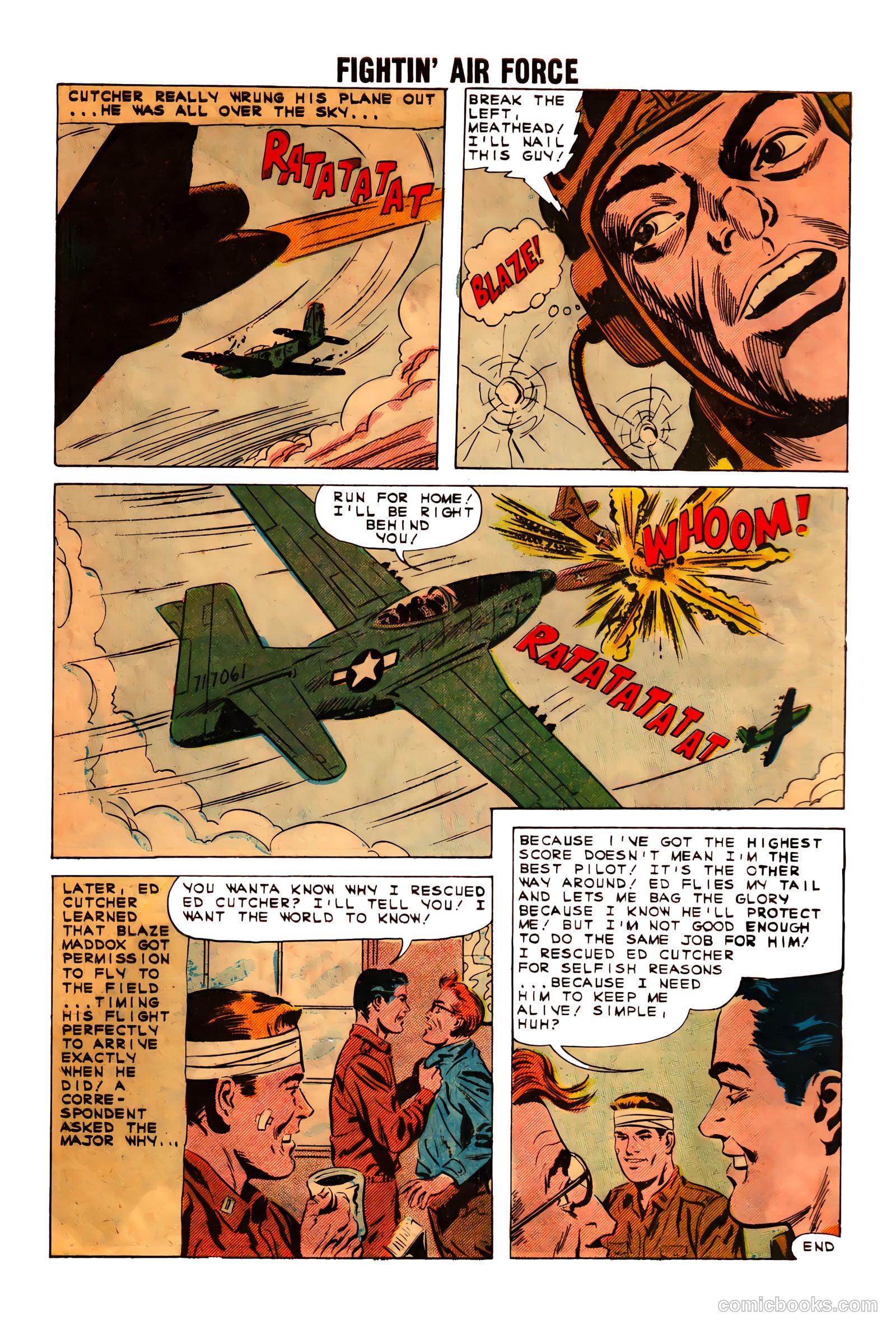 Fightin' Air Force #26 — page 8 of 35