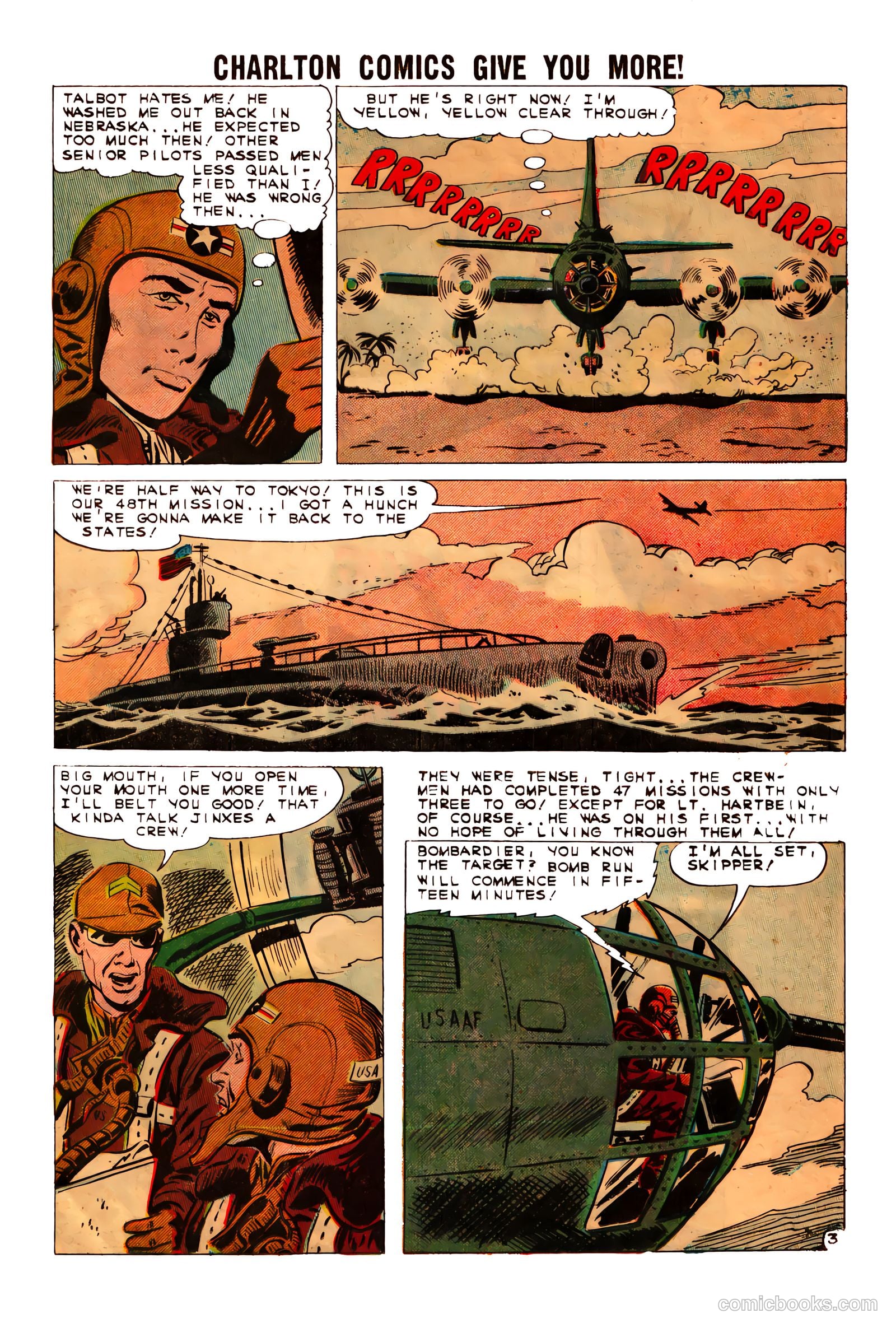 Fightin' Air Force #26 — page 13 of 35