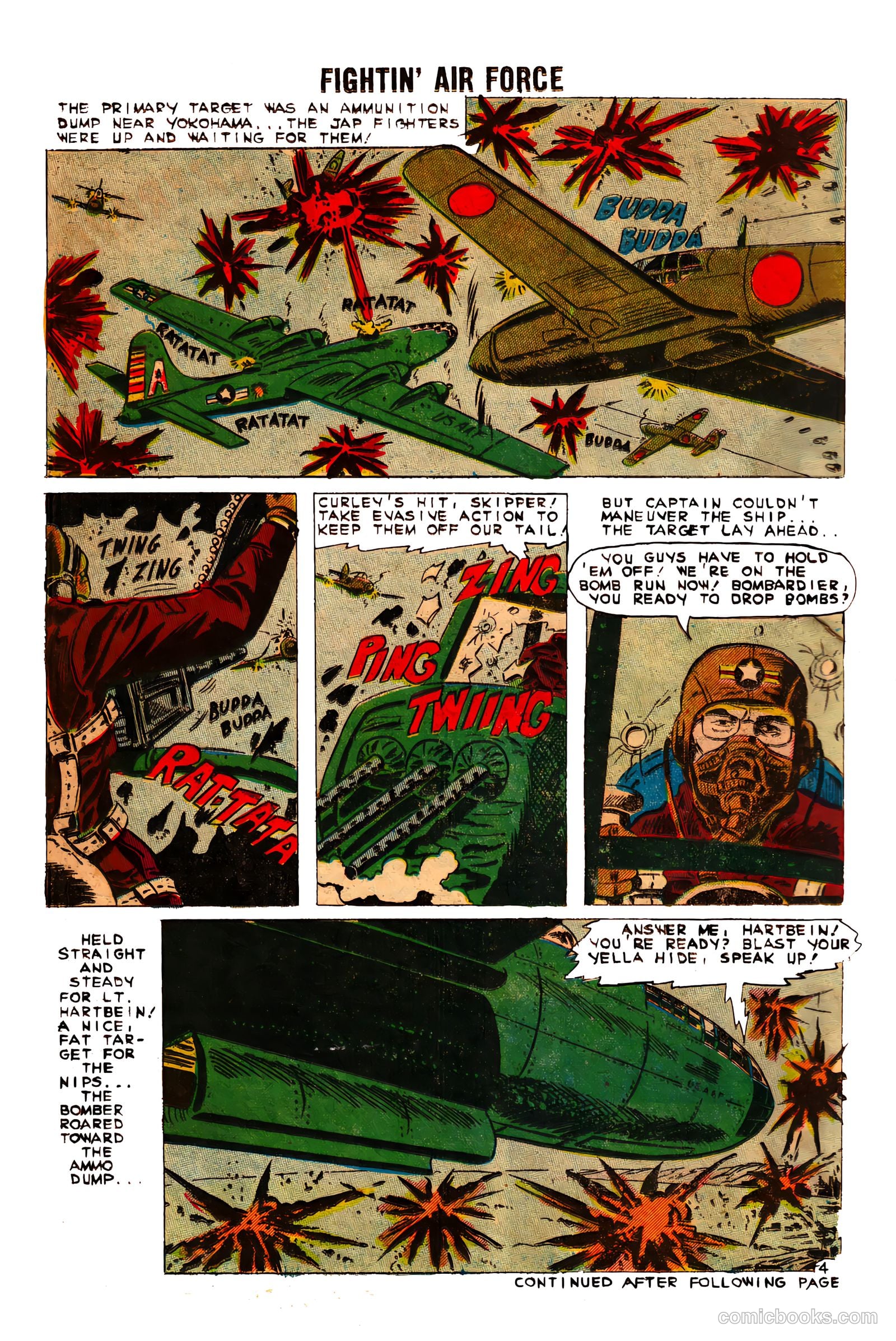Fightin' Air Force #26 — page 14 of 35