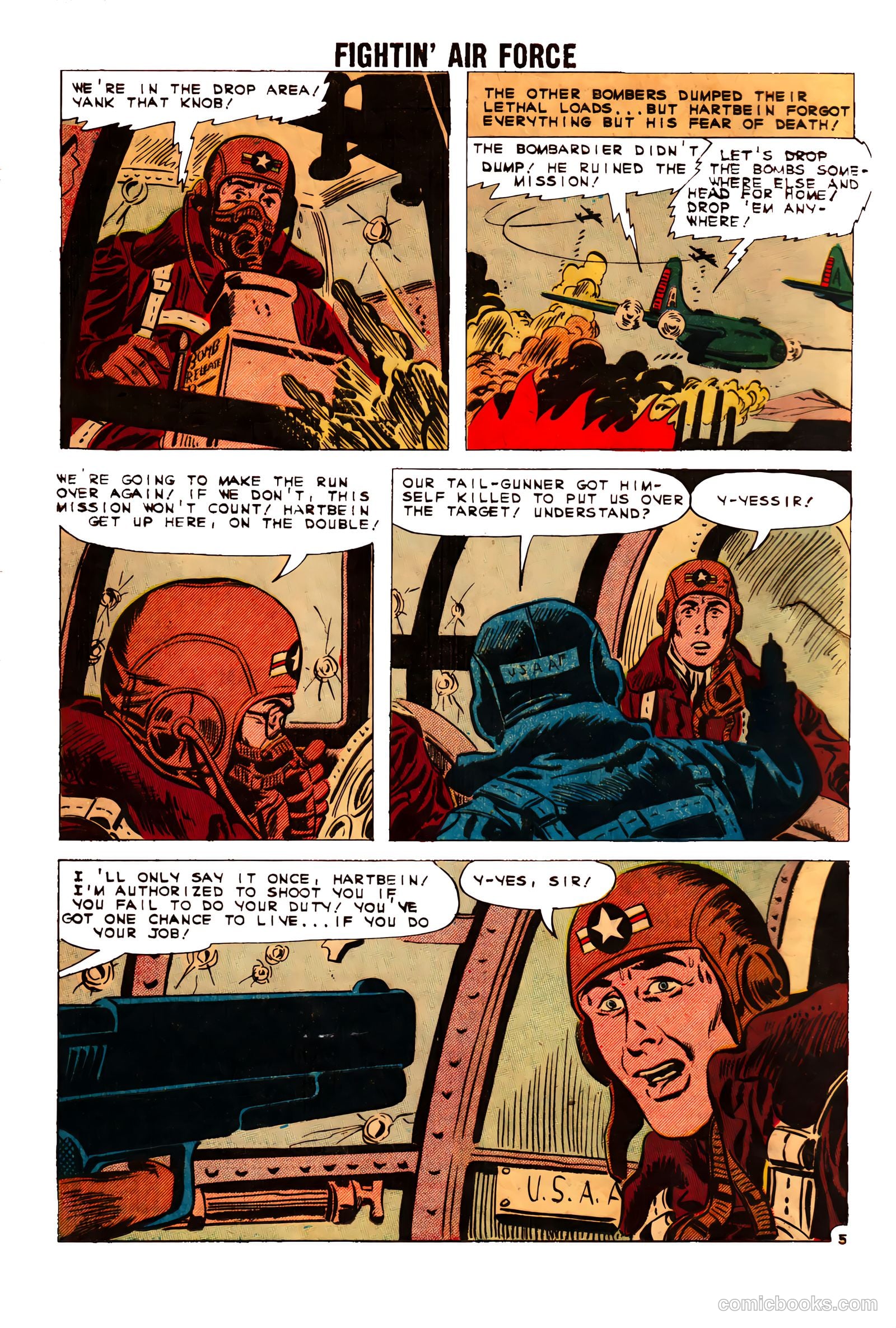 Fightin' Air Force #26 — page 16 of 35