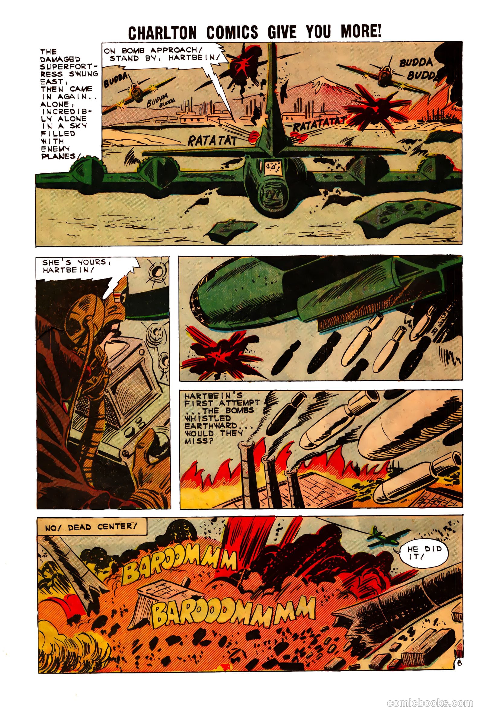 Fightin' Air Force #26 — page 17 of 35