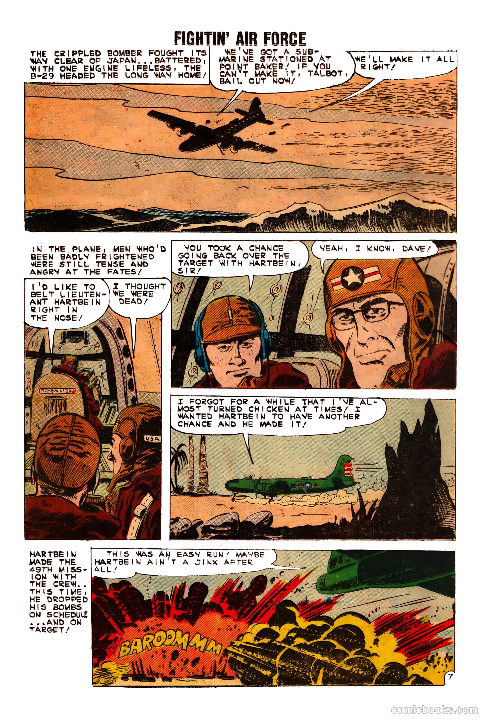 Fightin' Air Force #26 — page 18 of 35