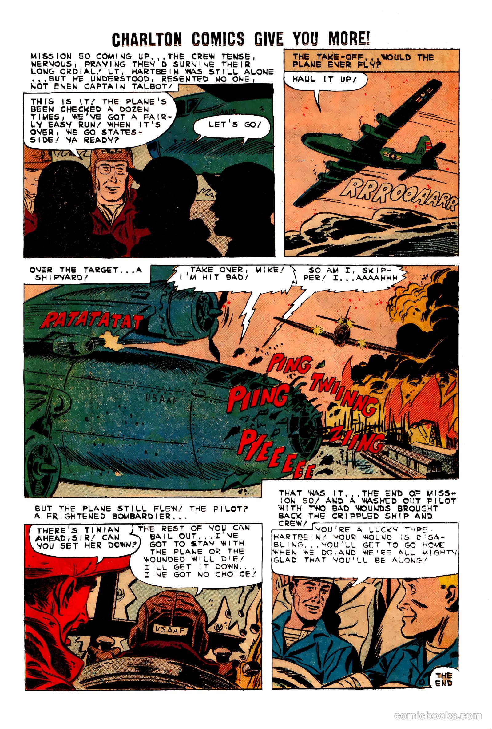 Fightin' Air Force #26 — page 19 of 35
