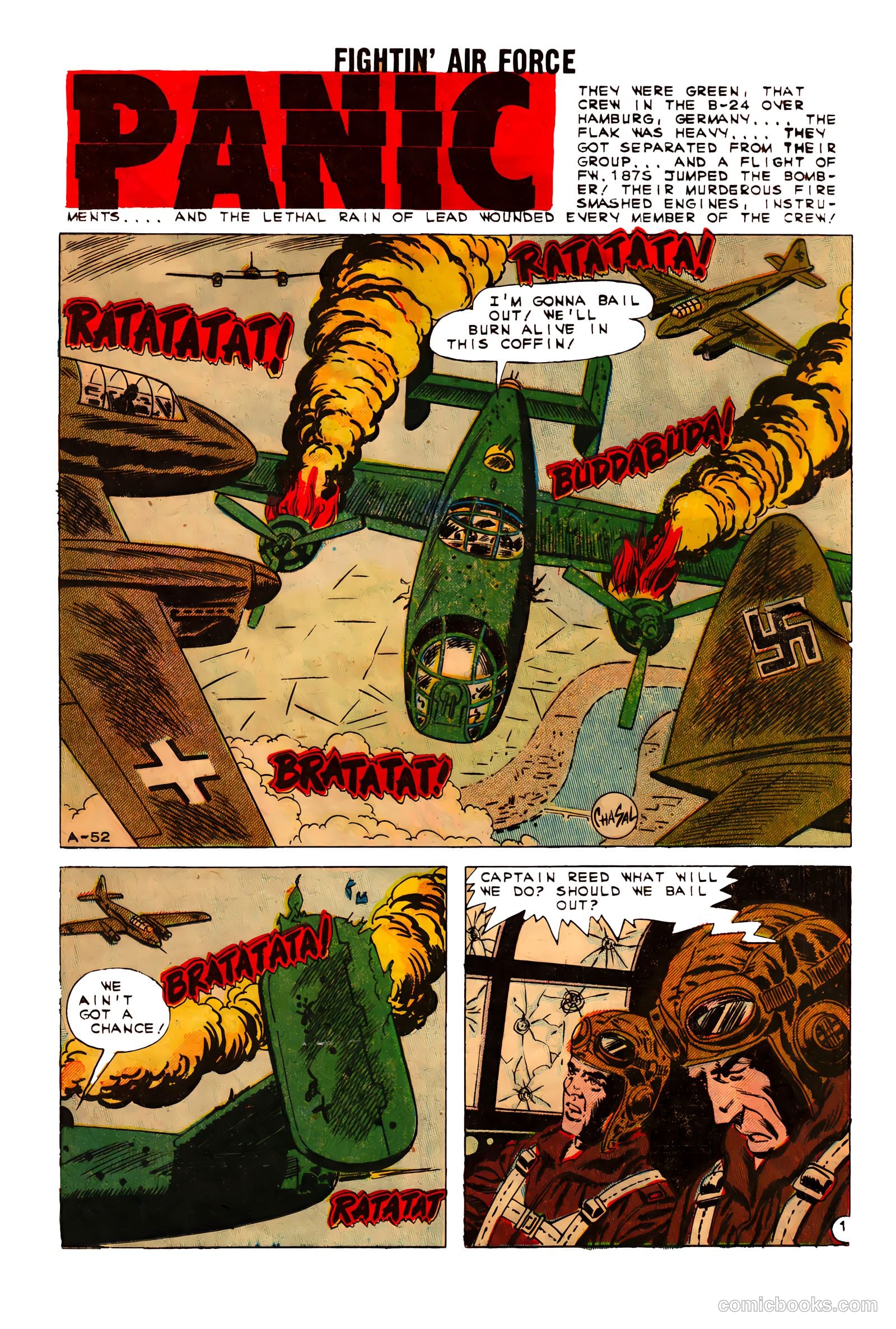 Fightin' Air Force #26 — page 20 of 35