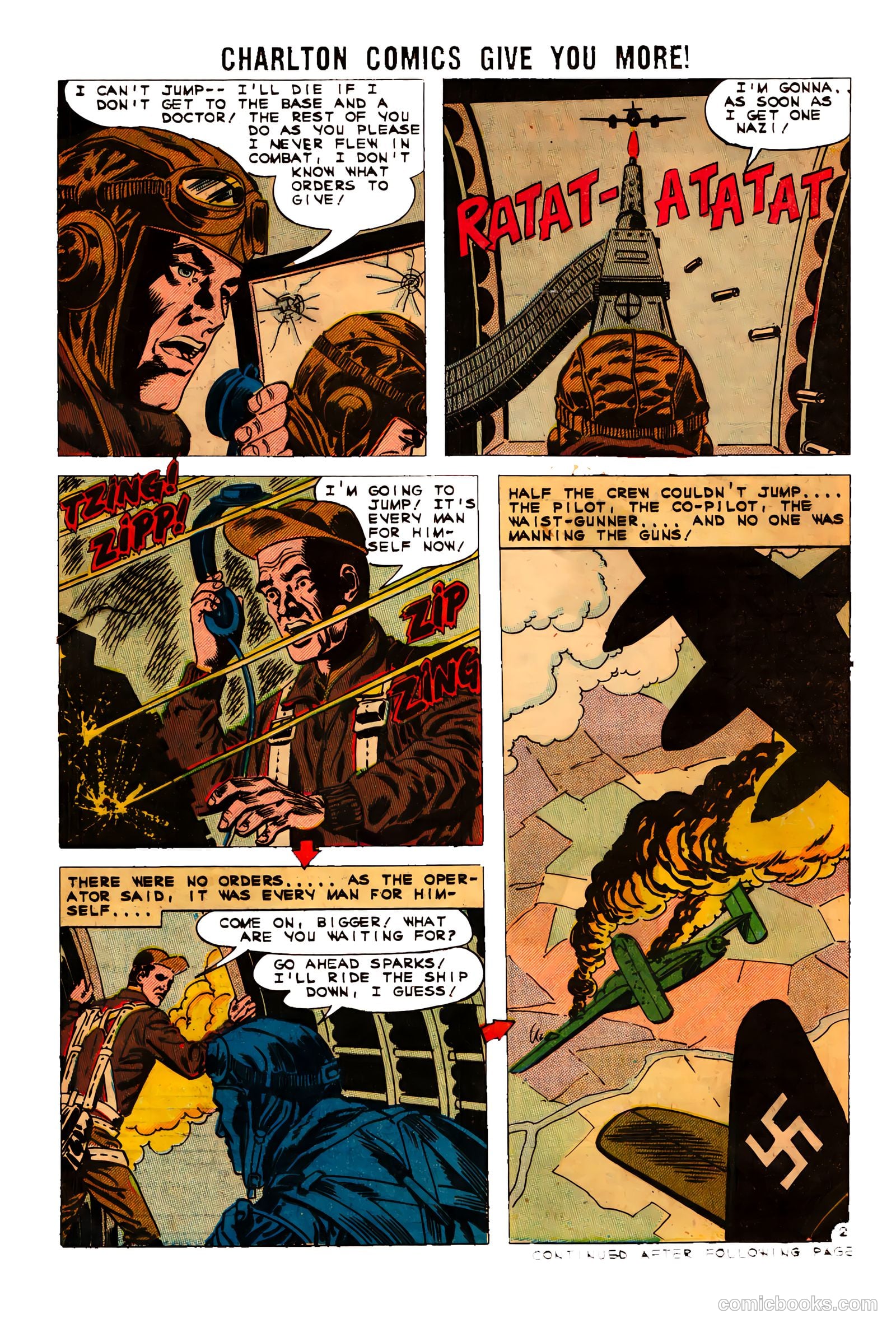 Fightin' Air Force #26 — page 21 of 35