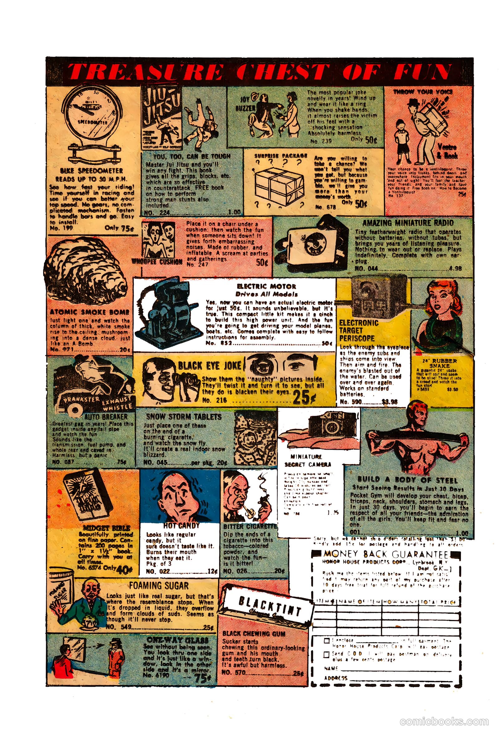 Fightin' Air Force #26 — page 22 of 35