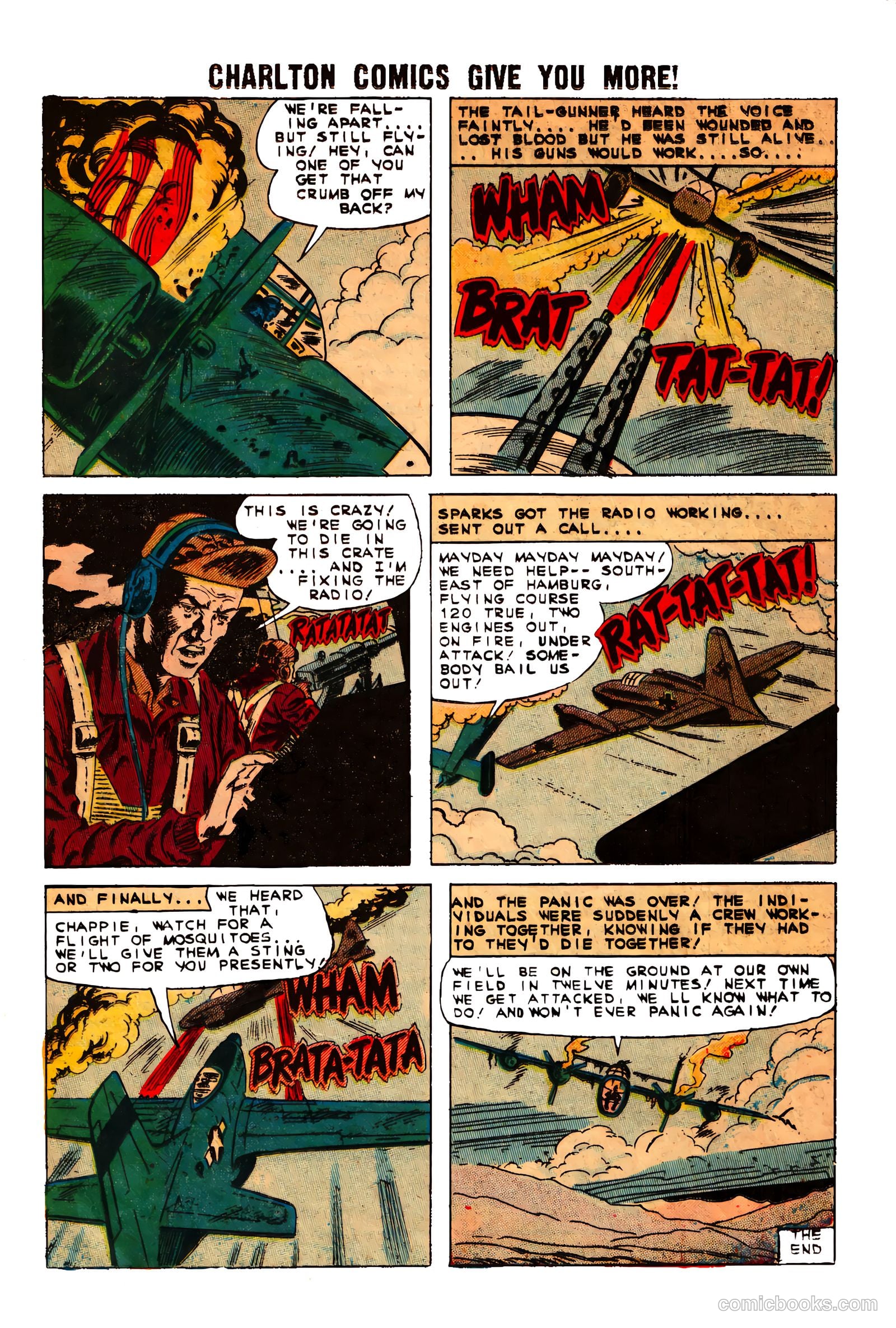 Fightin' Air Force #26 — page 23 of 35
