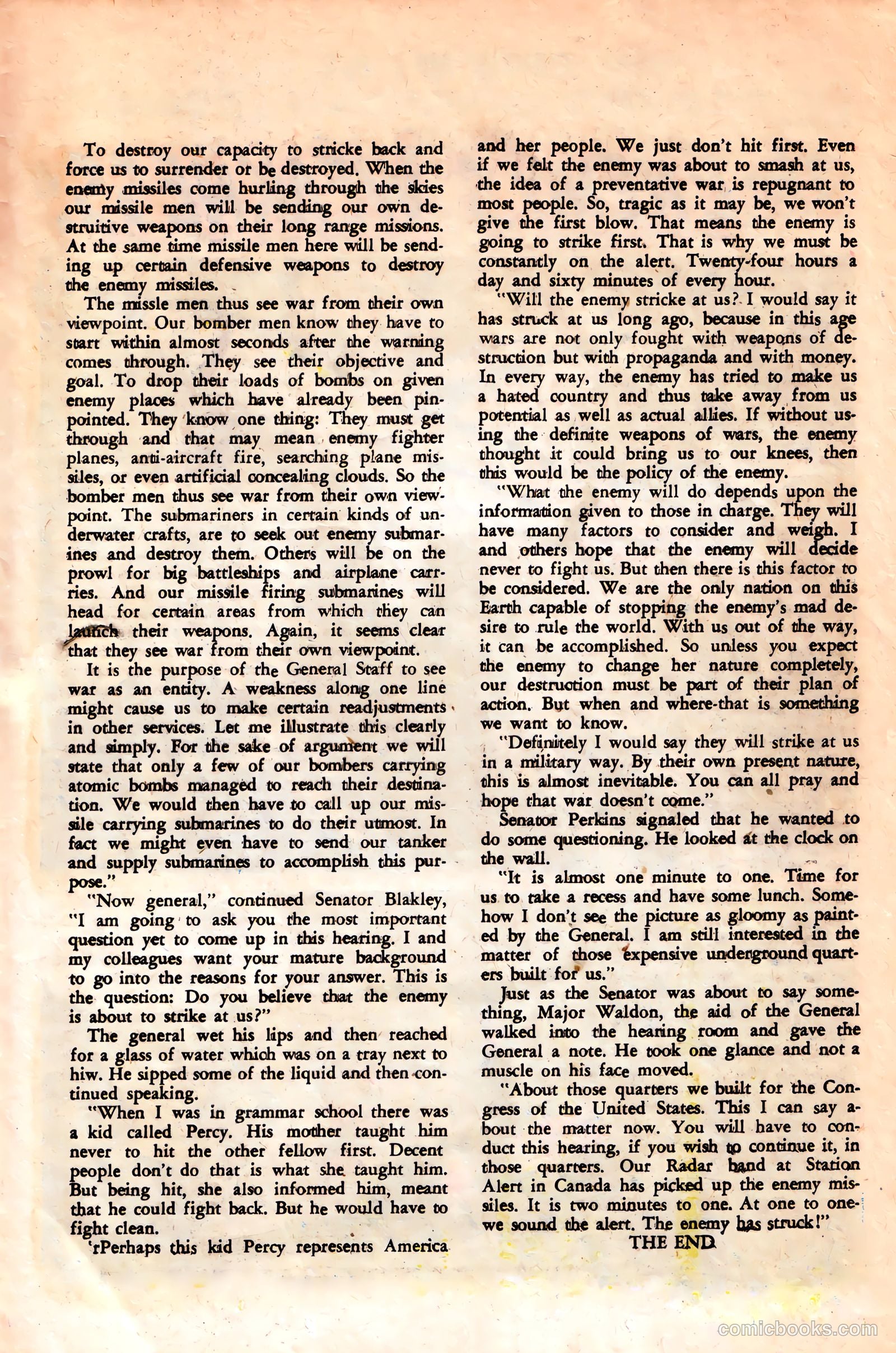Fightin' Air Force #26 — page 25 of 35