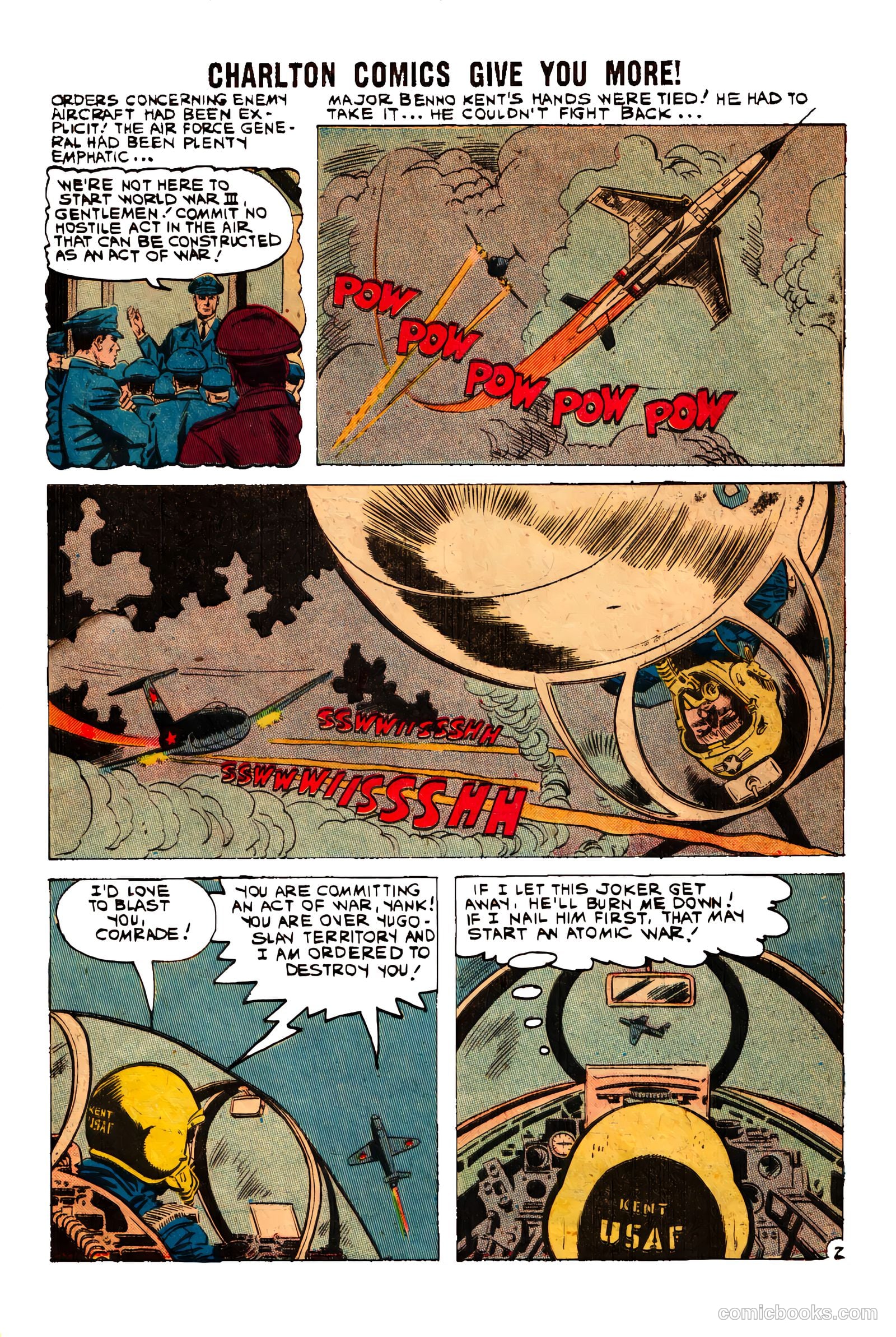 Fightin' Air Force #26 — page 27 of 35