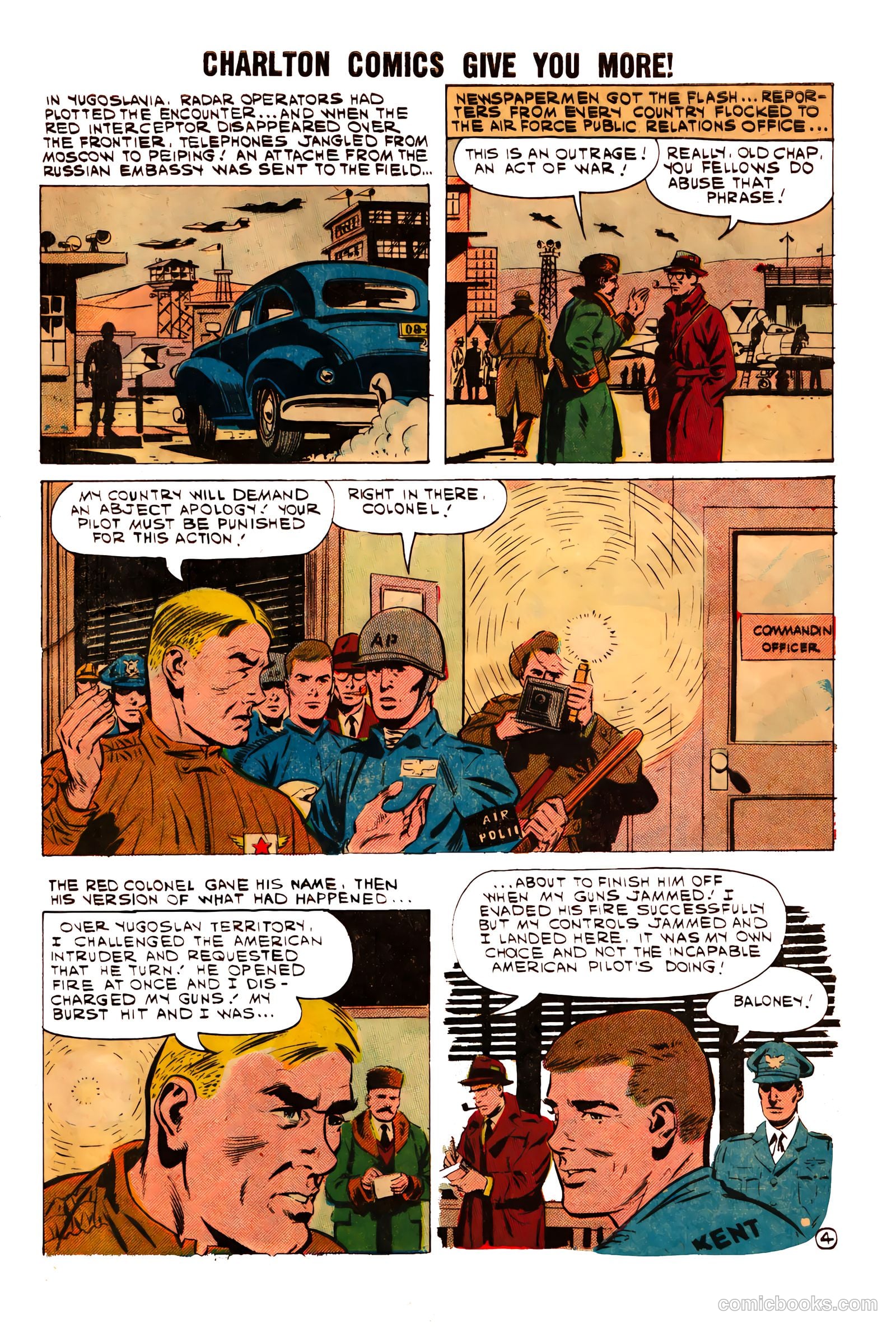 Fightin' Air Force #26 — page 29 of 35