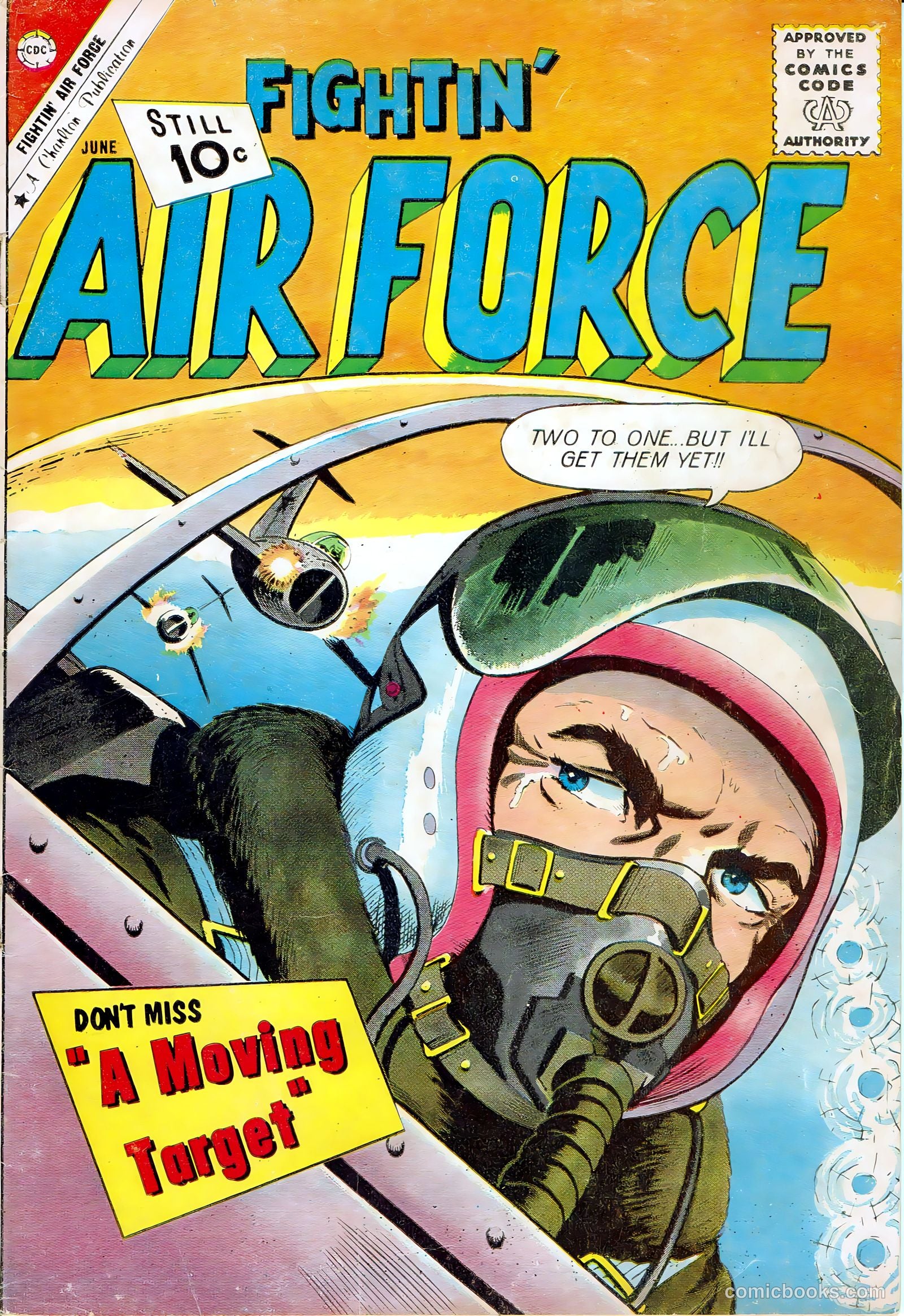 Fightin' Air Force #27 — page 1 of 36
