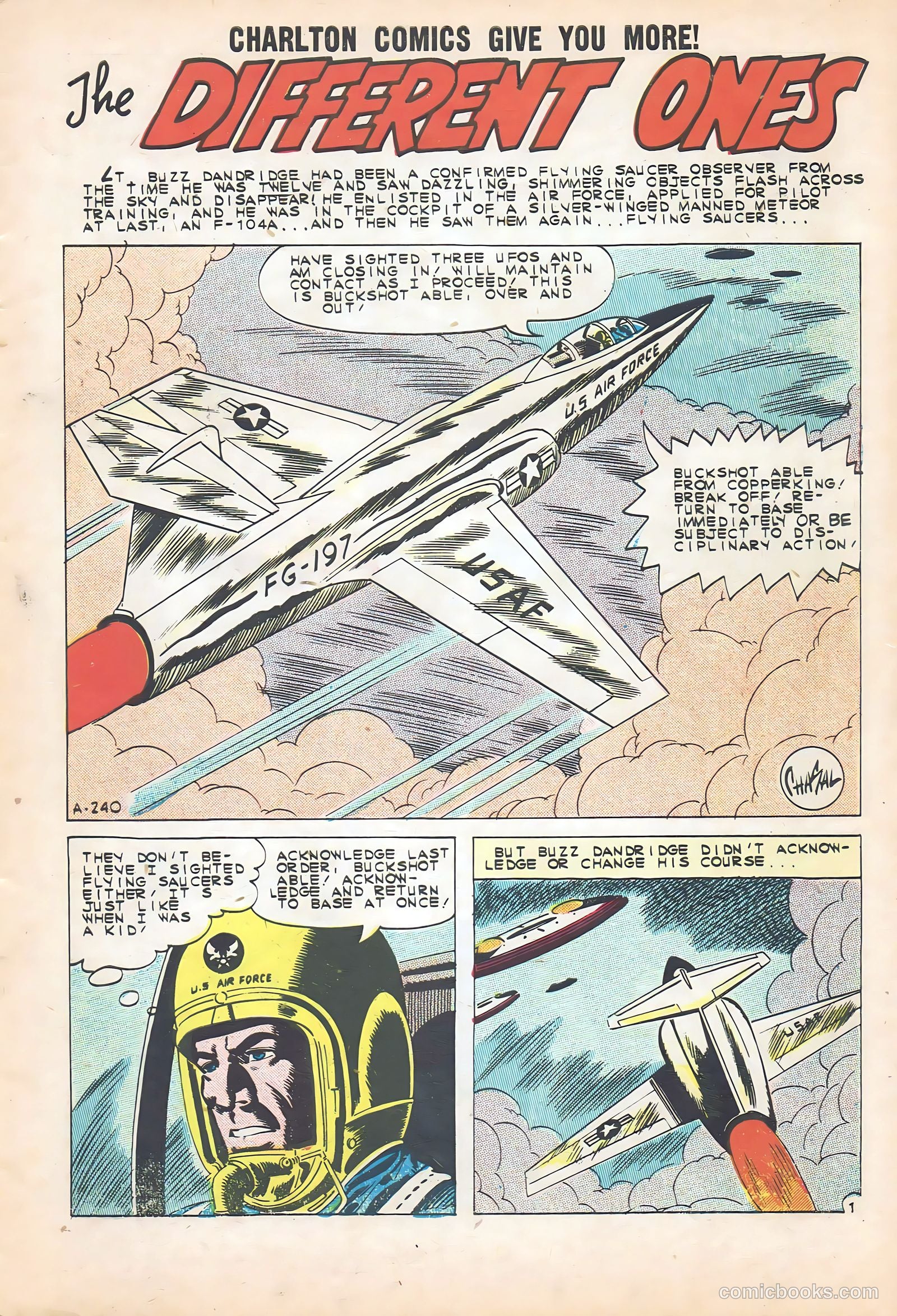 Fightin' Air Force #27 — page 3 of 36
