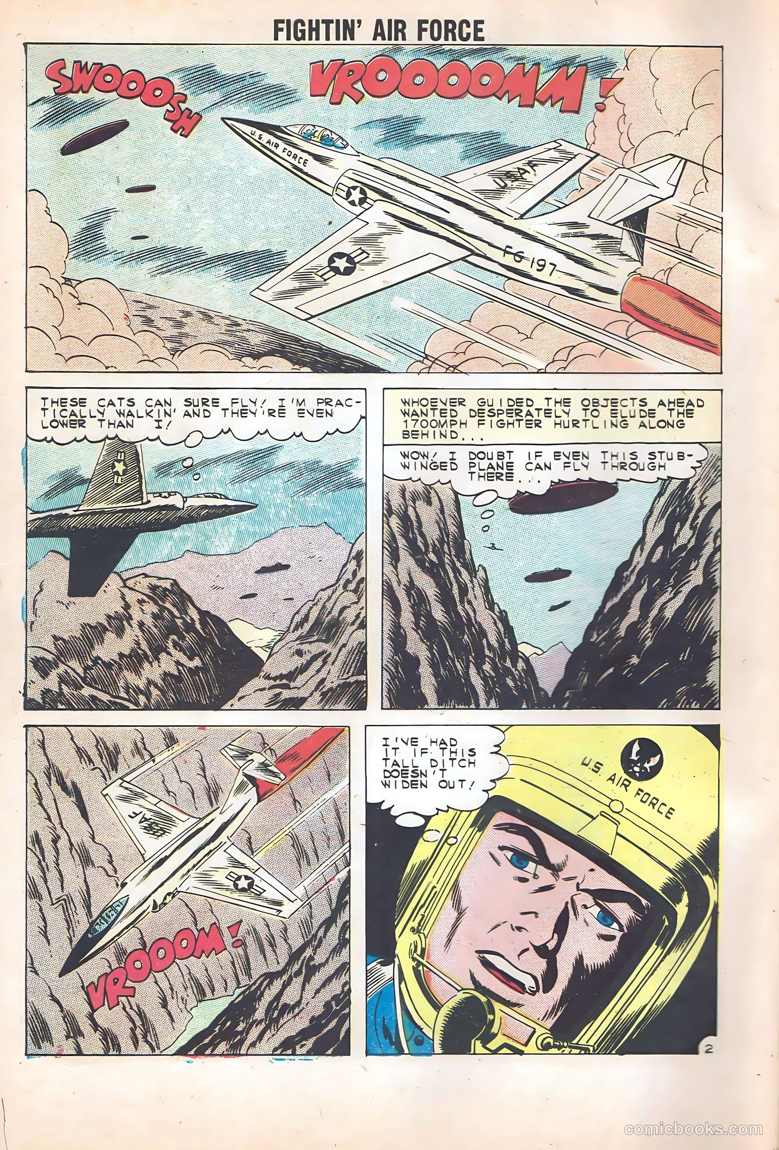 Fightin' Air Force #27 — page 4 of 36