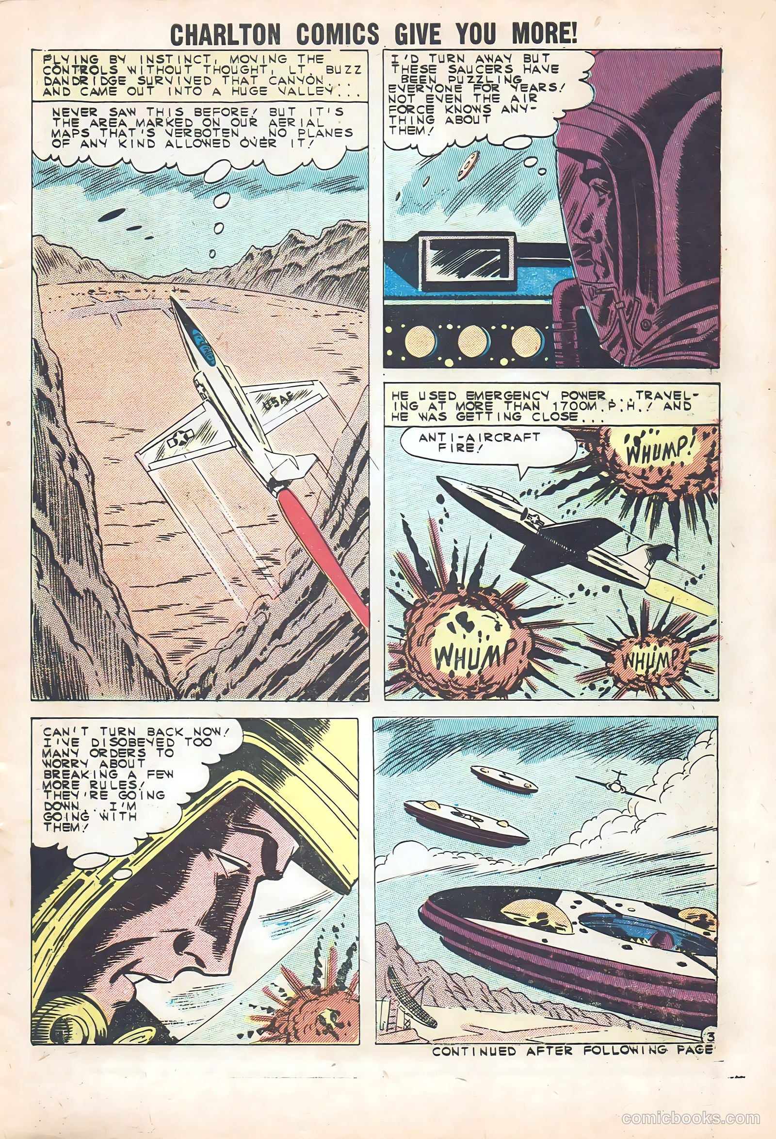 Fightin' Air Force #27 — page 5 of 36