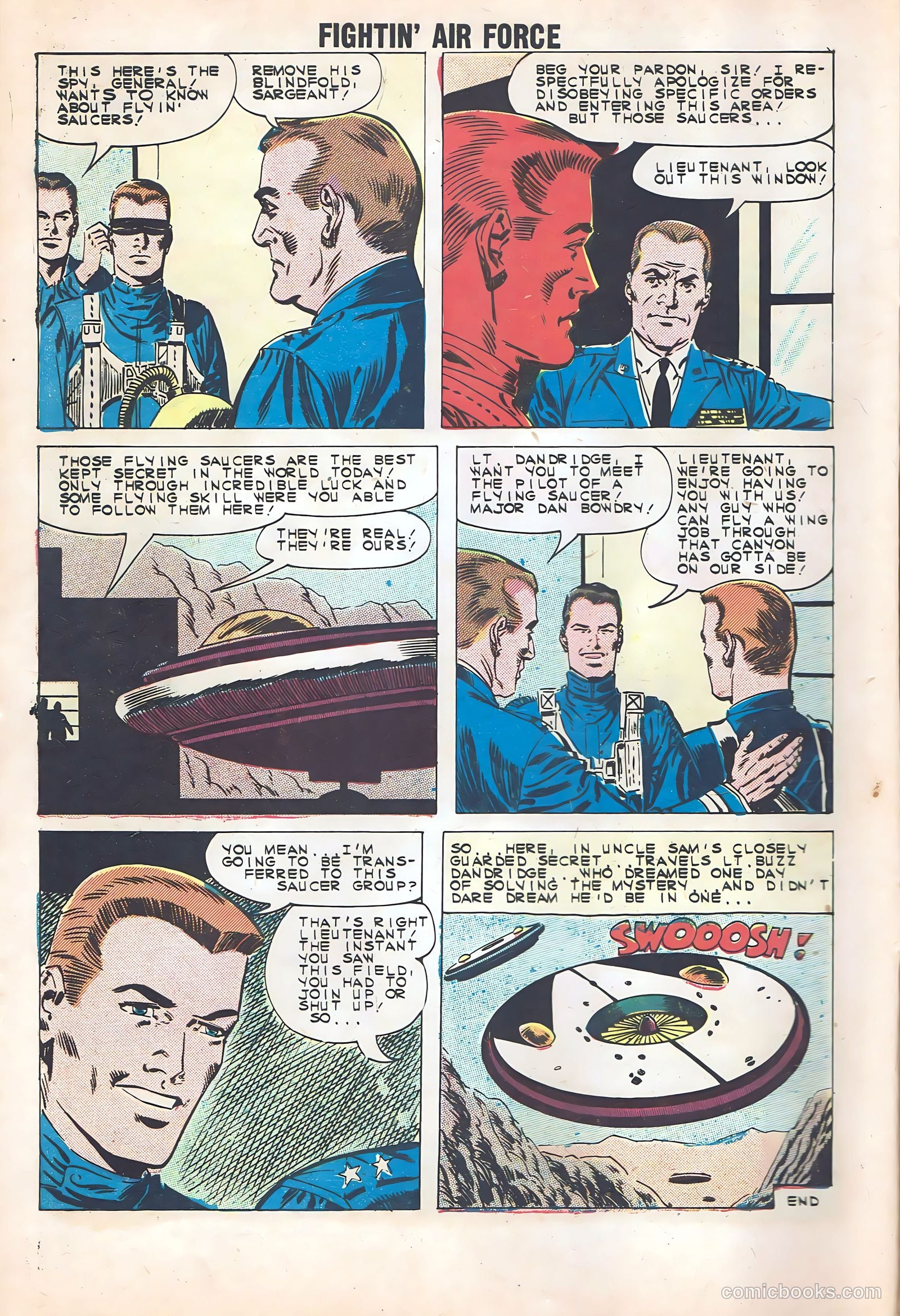 Fightin' Air Force #27 — page 8 of 36
