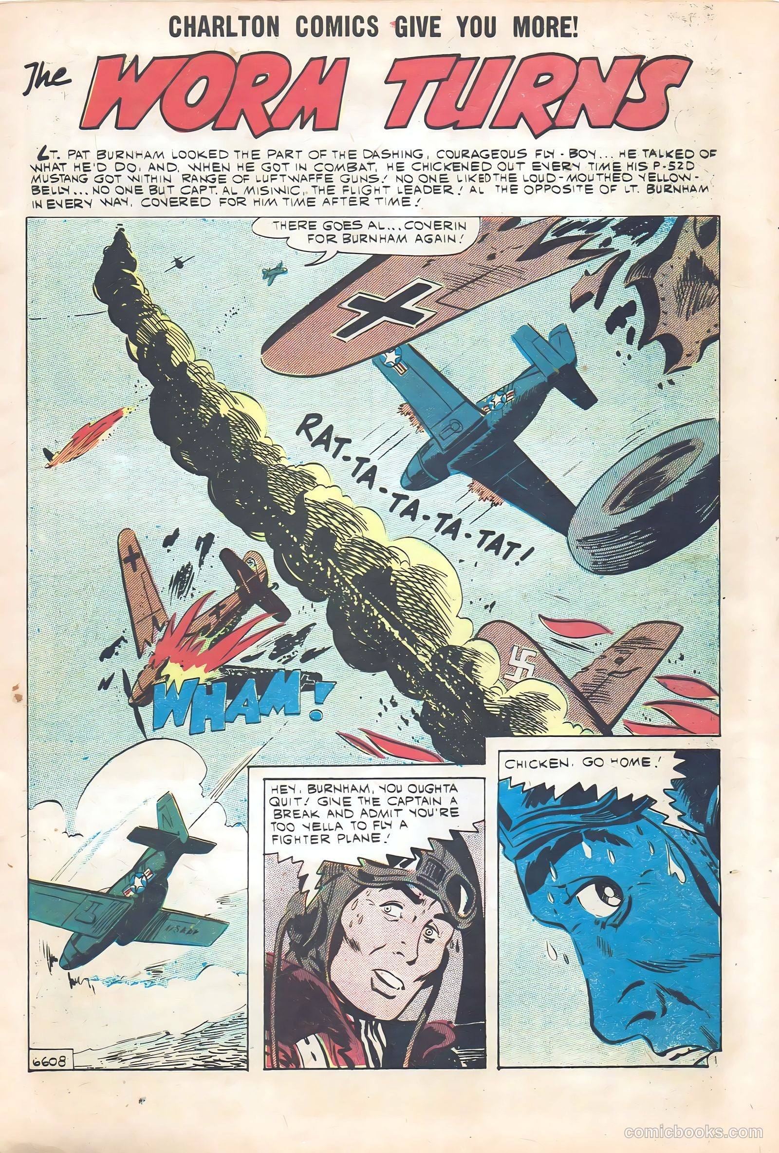Fightin' Air Force #27 — page 9 of 36