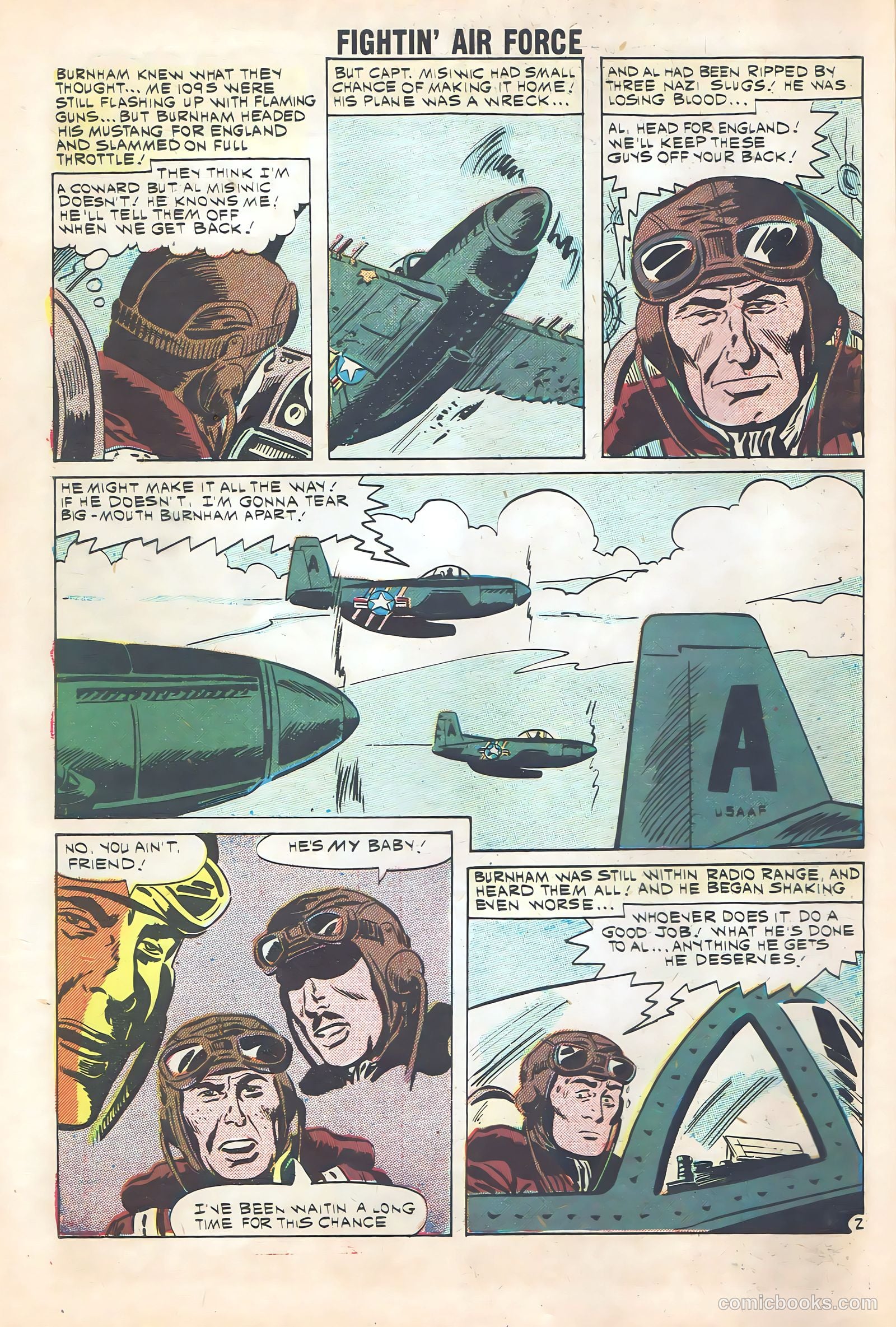 Fightin' Air Force #27 — page 10 of 36