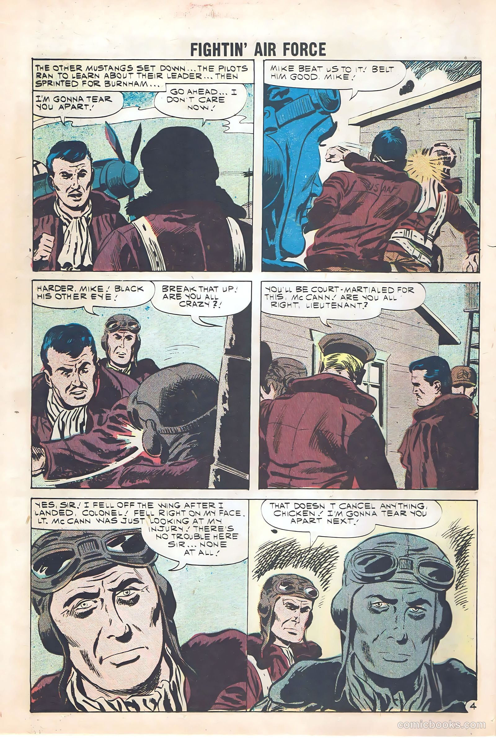 Fightin' Air Force #27 — page 12 of 36