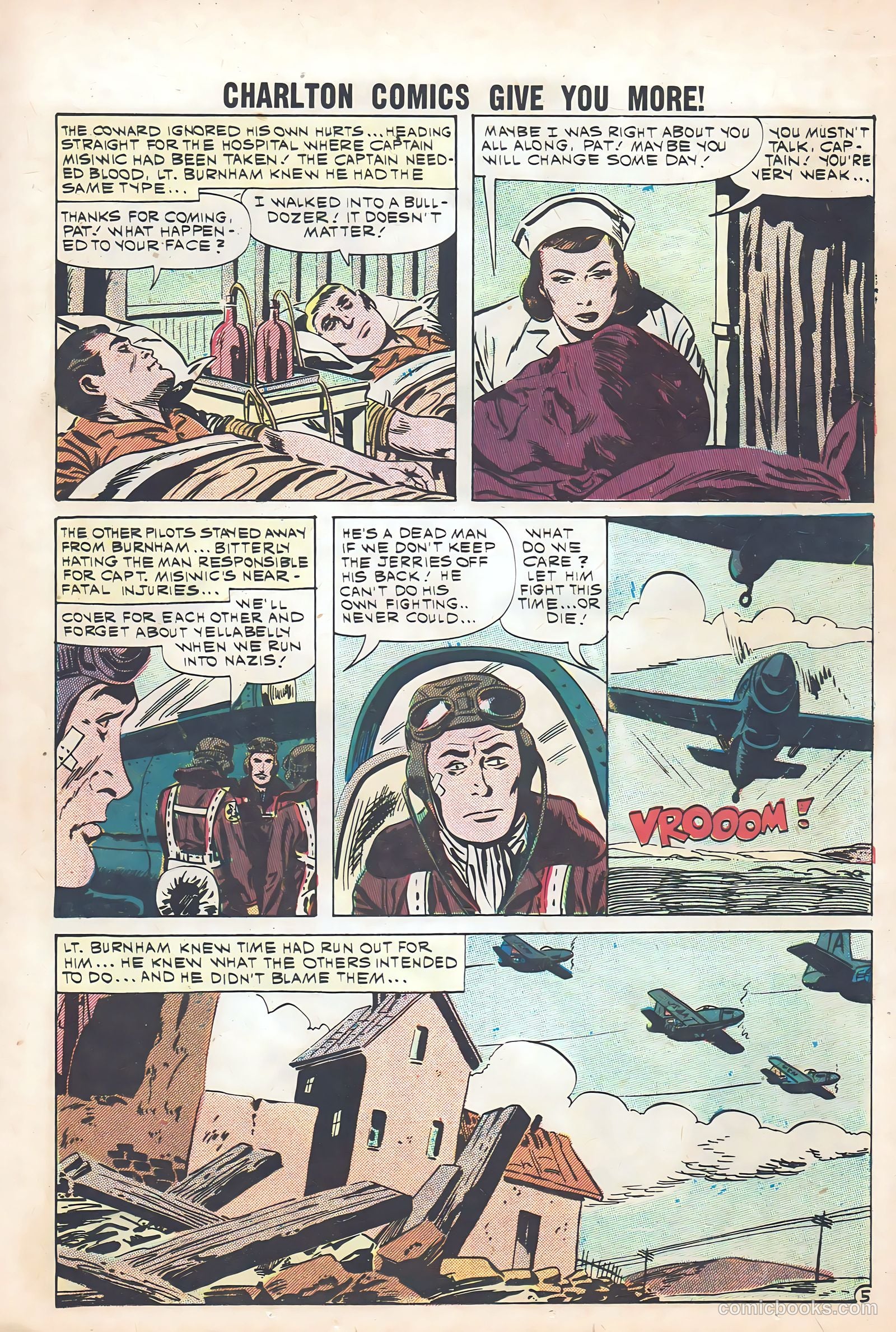 Fightin' Air Force #27 — page 13 of 36