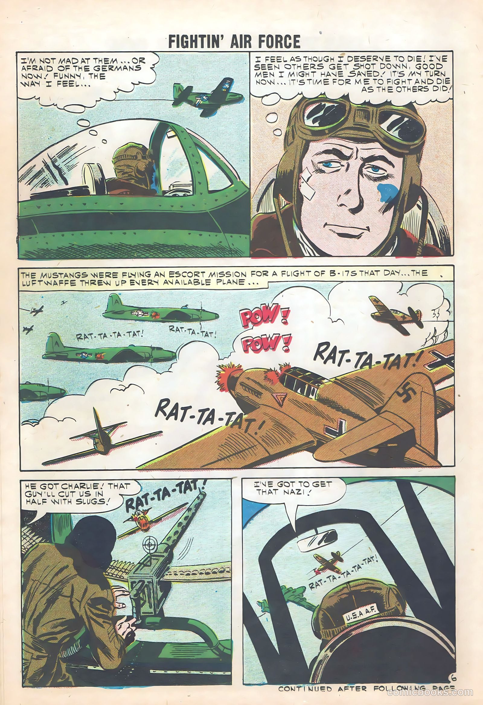 Fightin' Air Force #27 — page 14 of 36