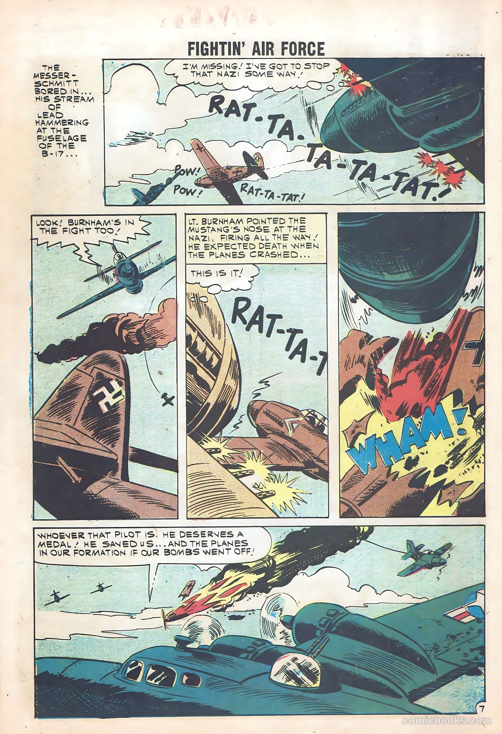 Fightin' Air Force #27 — page 16 of 36