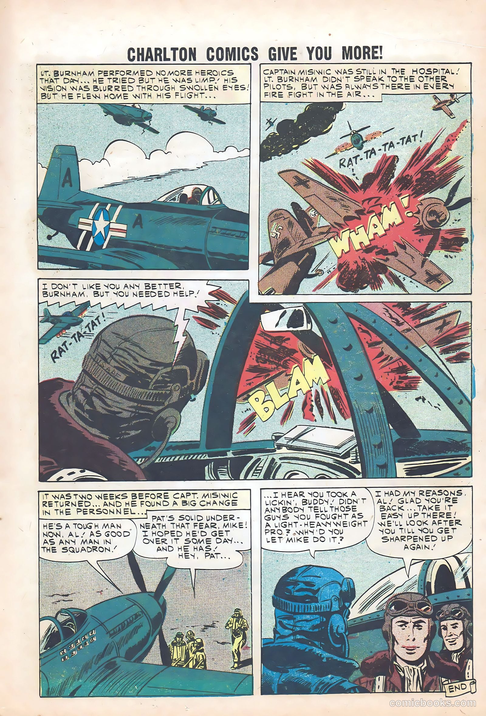Fightin' Air Force #27 — page 17 of 36
