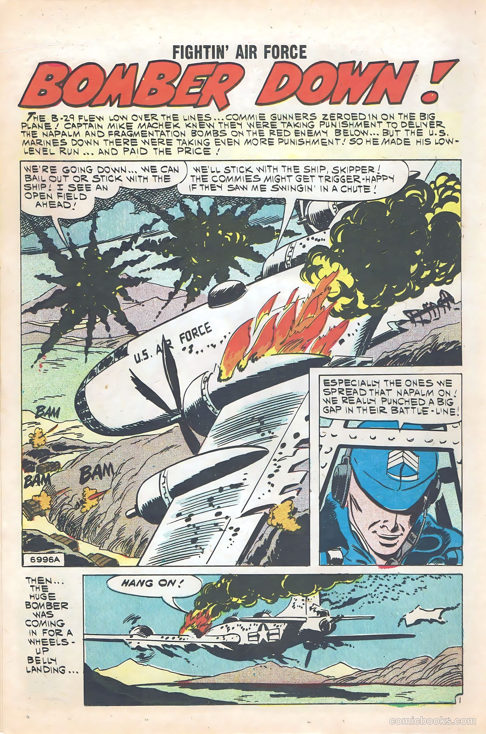 Fightin' Air Force #27 — page 18 of 36