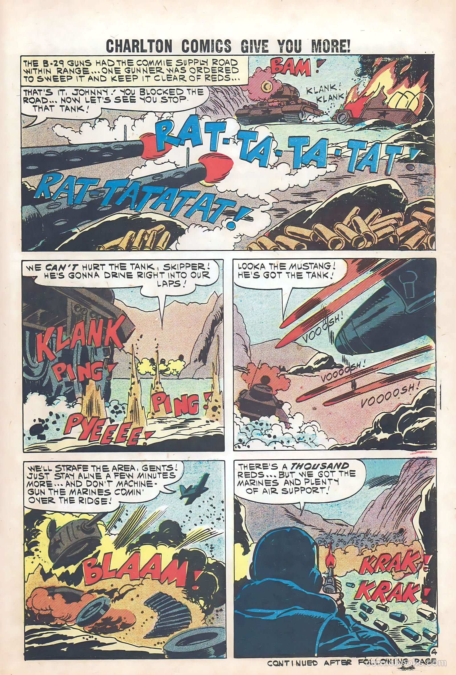 Fightin' Air Force #27 — page 21 of 36