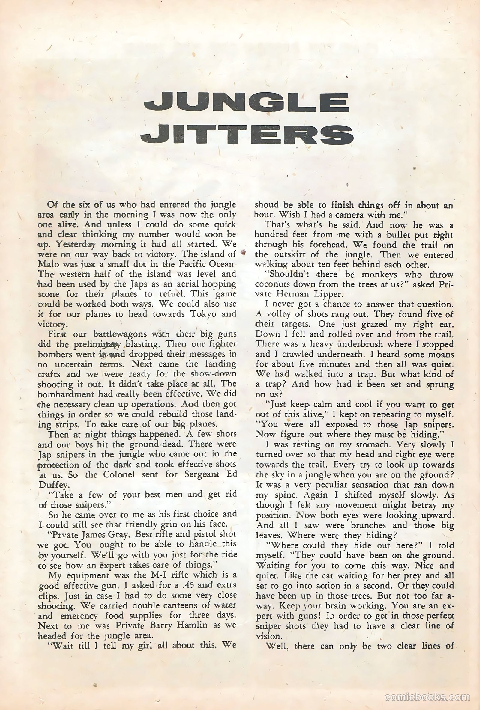 Fightin' Air Force #27 — page 24 of 36