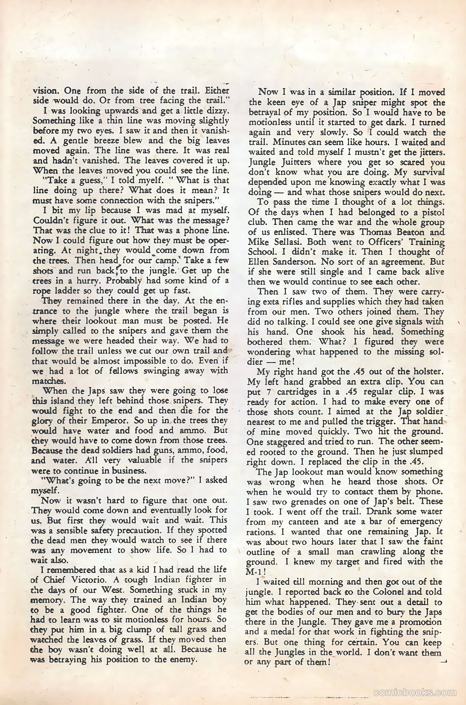 Fightin' Air Force #27 — page 25 of 36