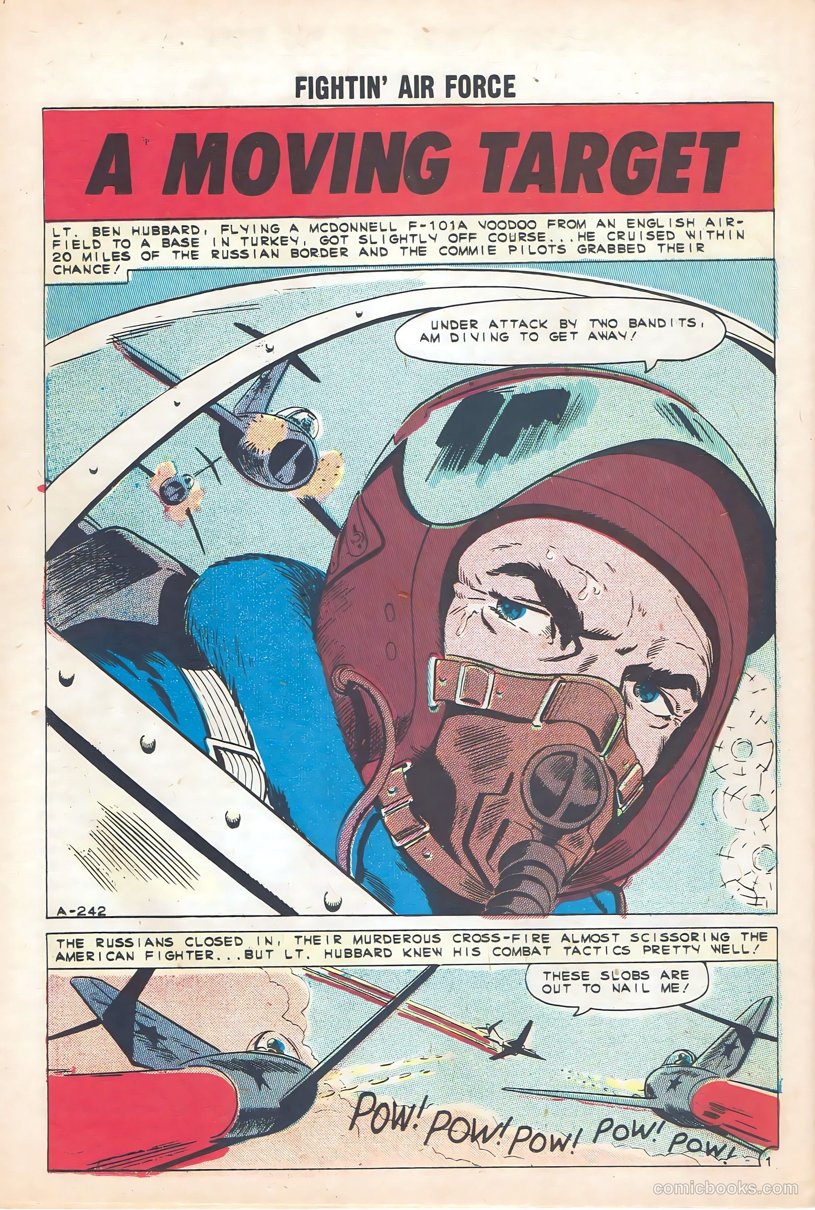 Fightin' Air Force #27 — page 26 of 36
