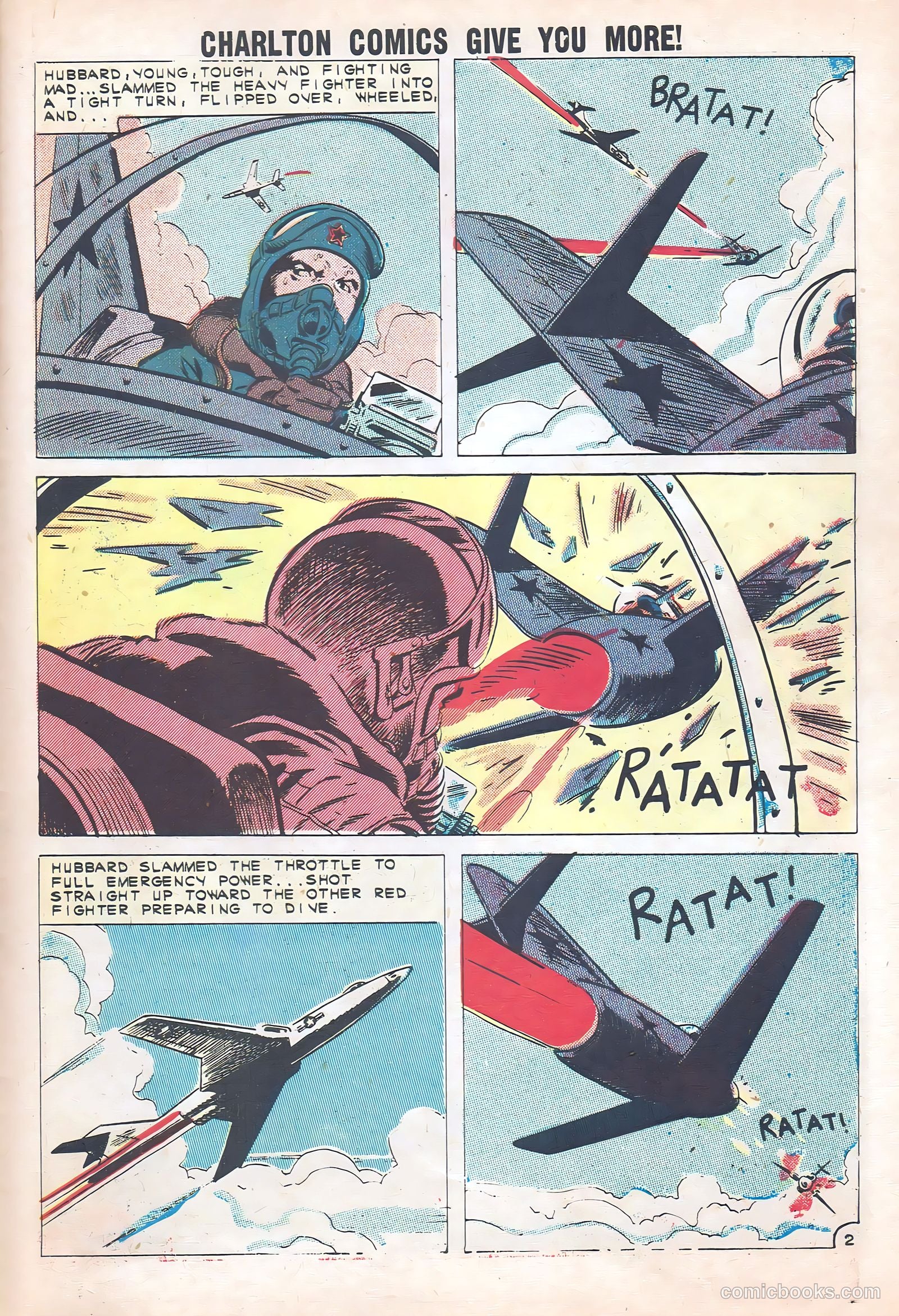 Fightin' Air Force #27 — page 27 of 36