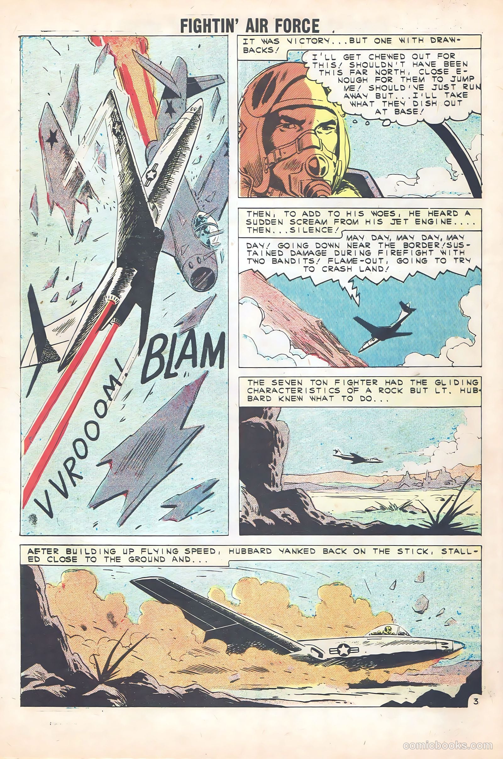 Fightin' Air Force #27 — page 28 of 36