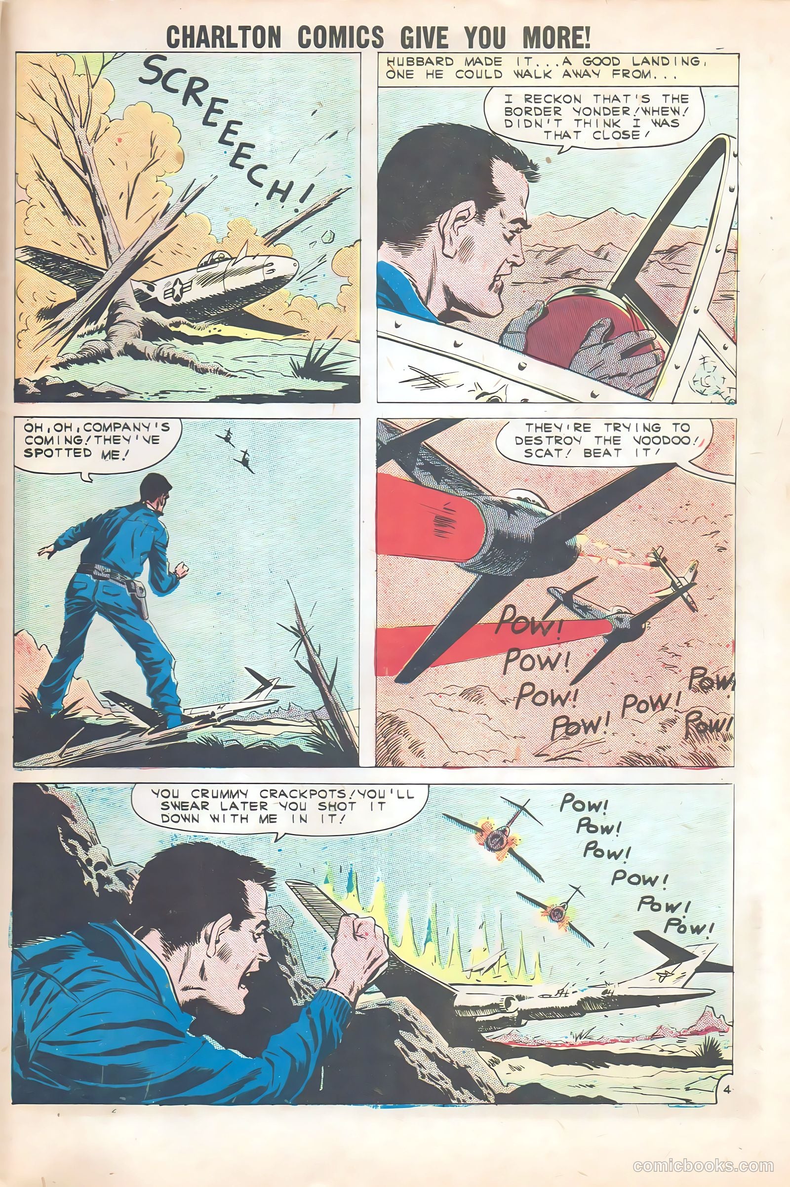 Fightin' Air Force #27 — page 29 of 36