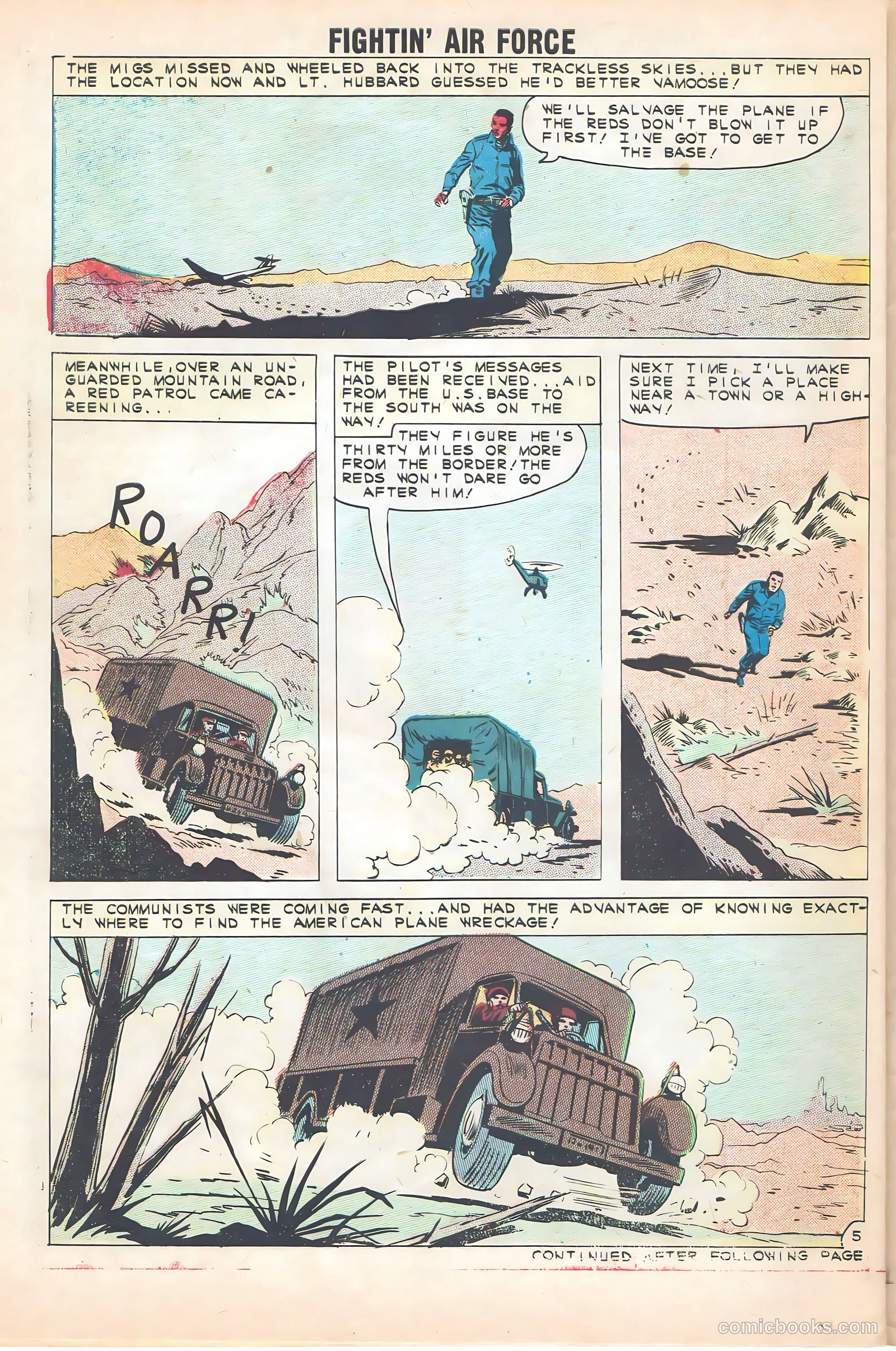 Fightin' Air Force #27 — page 30 of 36
