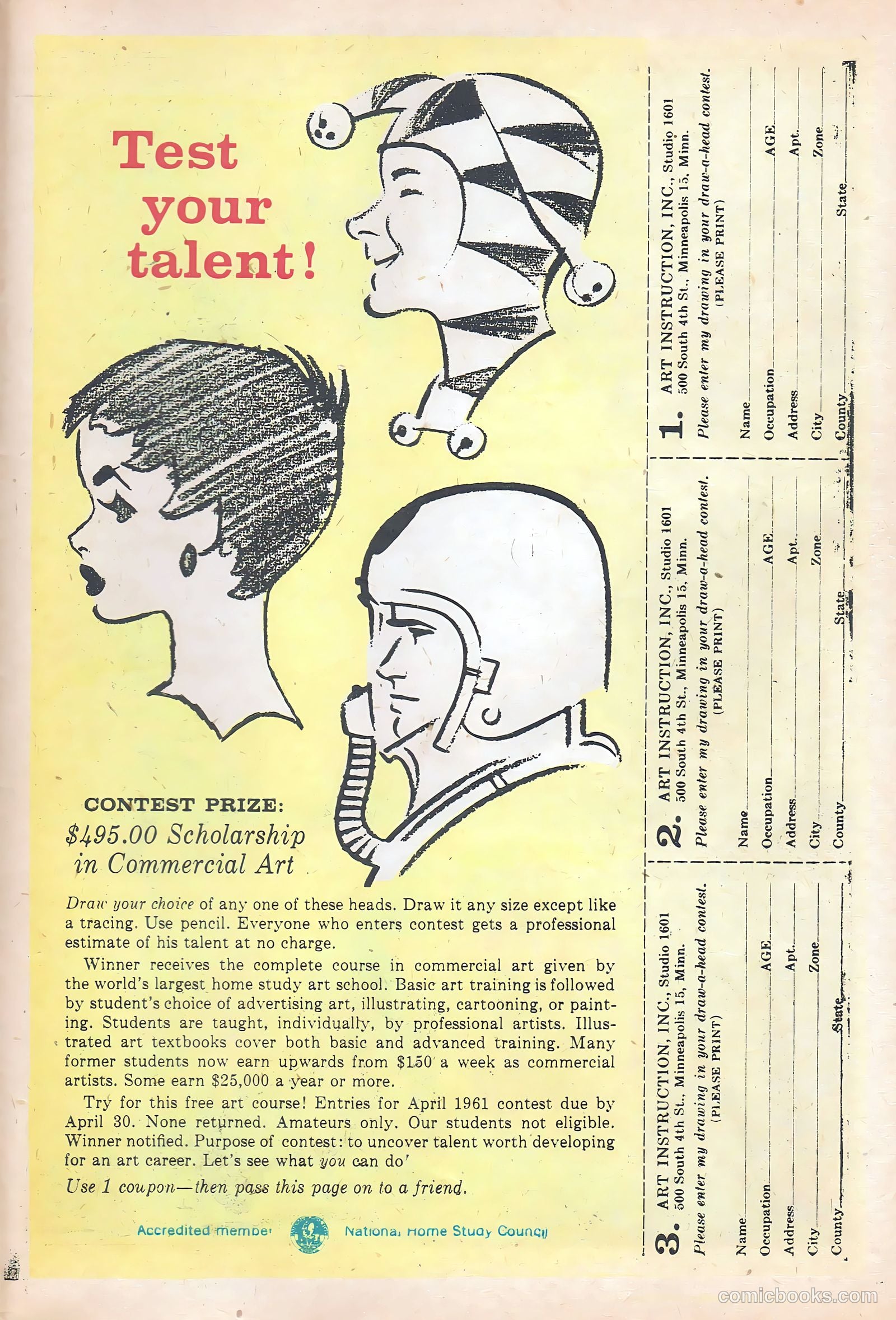 Fightin' Air Force #27 — page 31 of 36