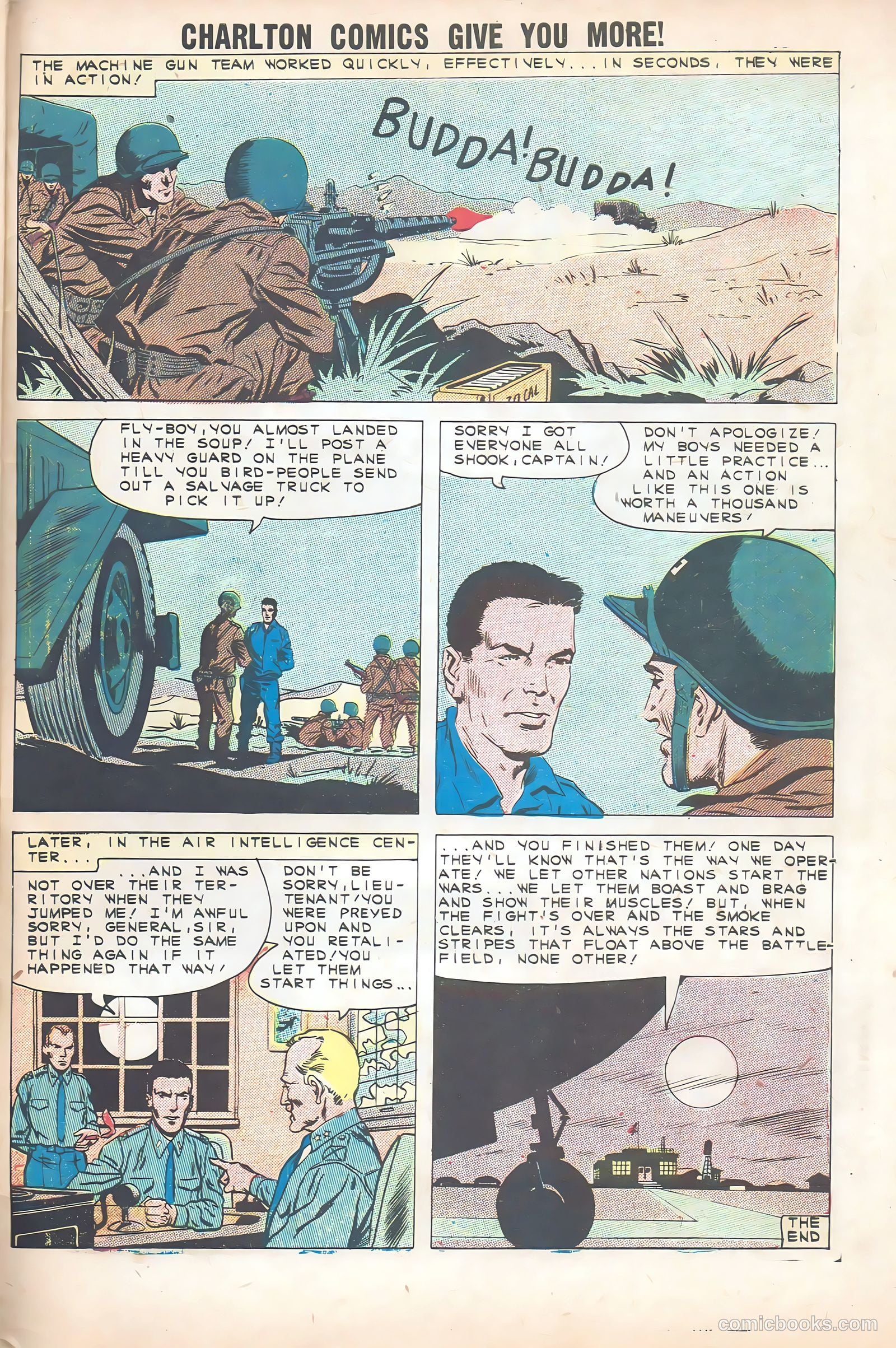 Fightin' Air Force #27 — page 33 of 36