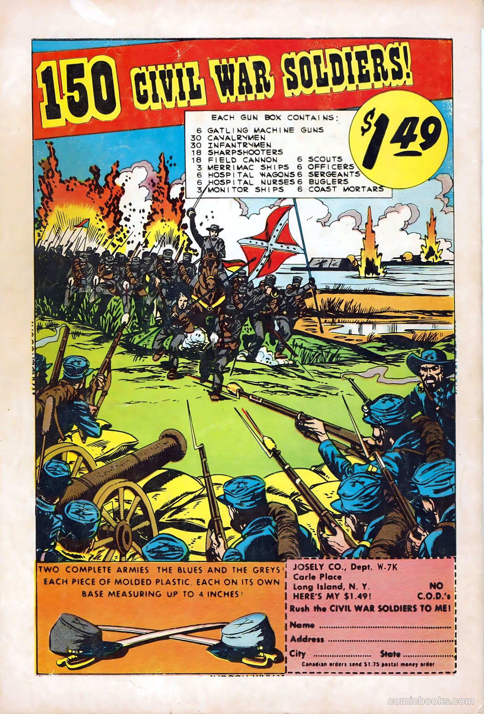 Fightin' Air Force #27 — page 36 of 36