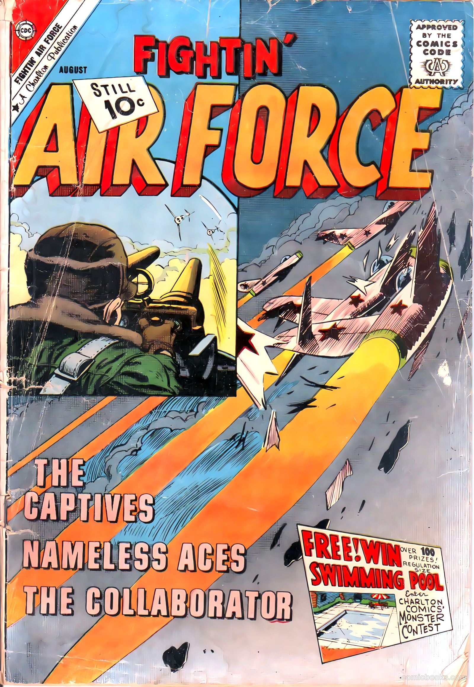 Fightin' Air Force #28 — page 1 of 36