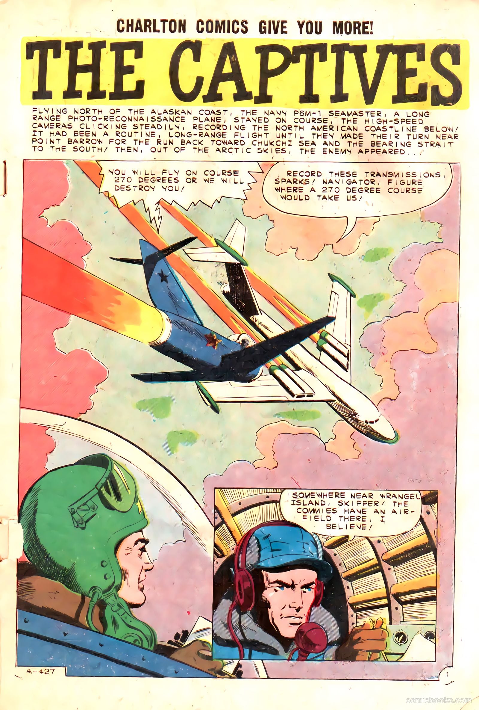 Fightin' Air Force #28 — page 3 of 36