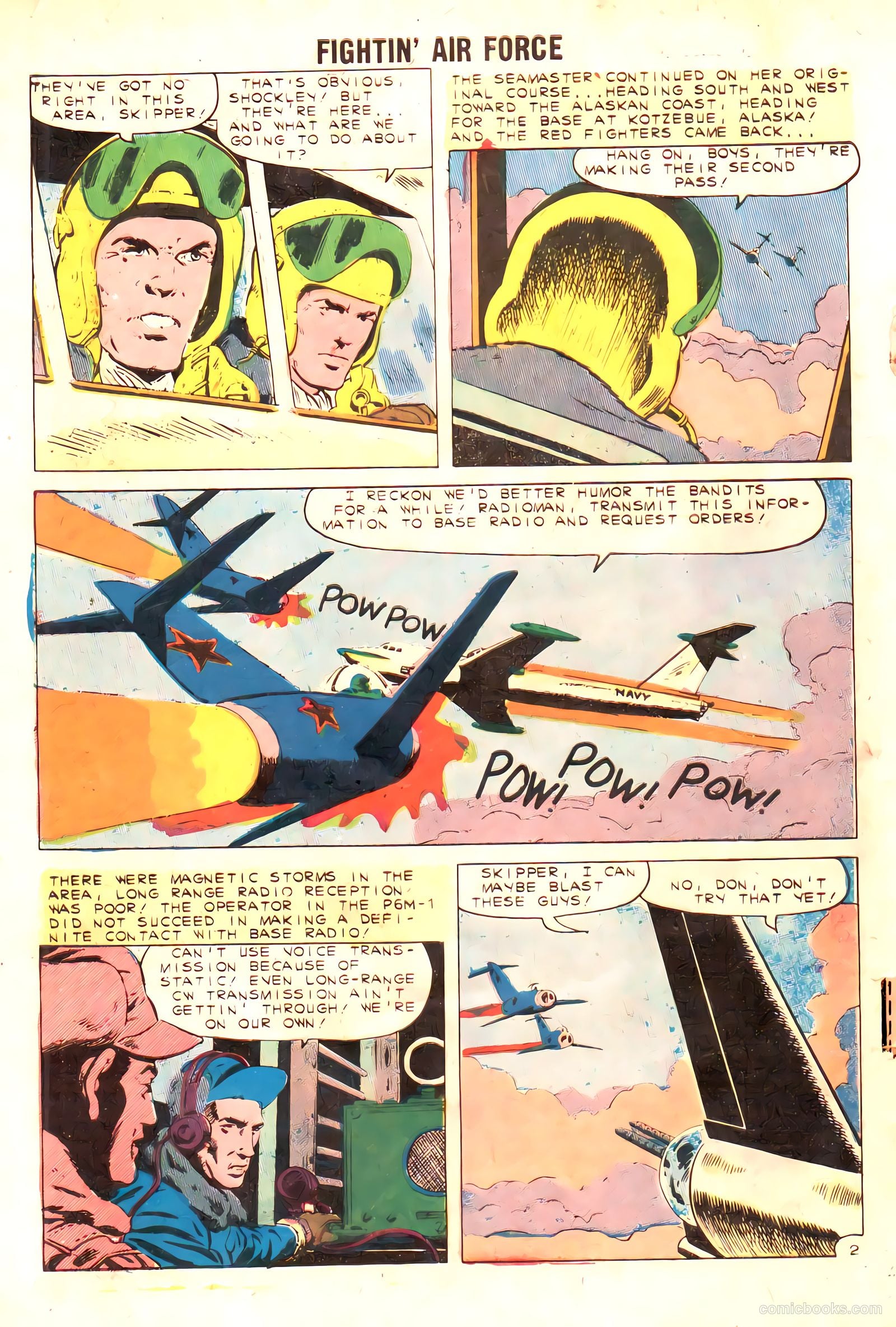 Fightin' Air Force #28 — page 4 of 36